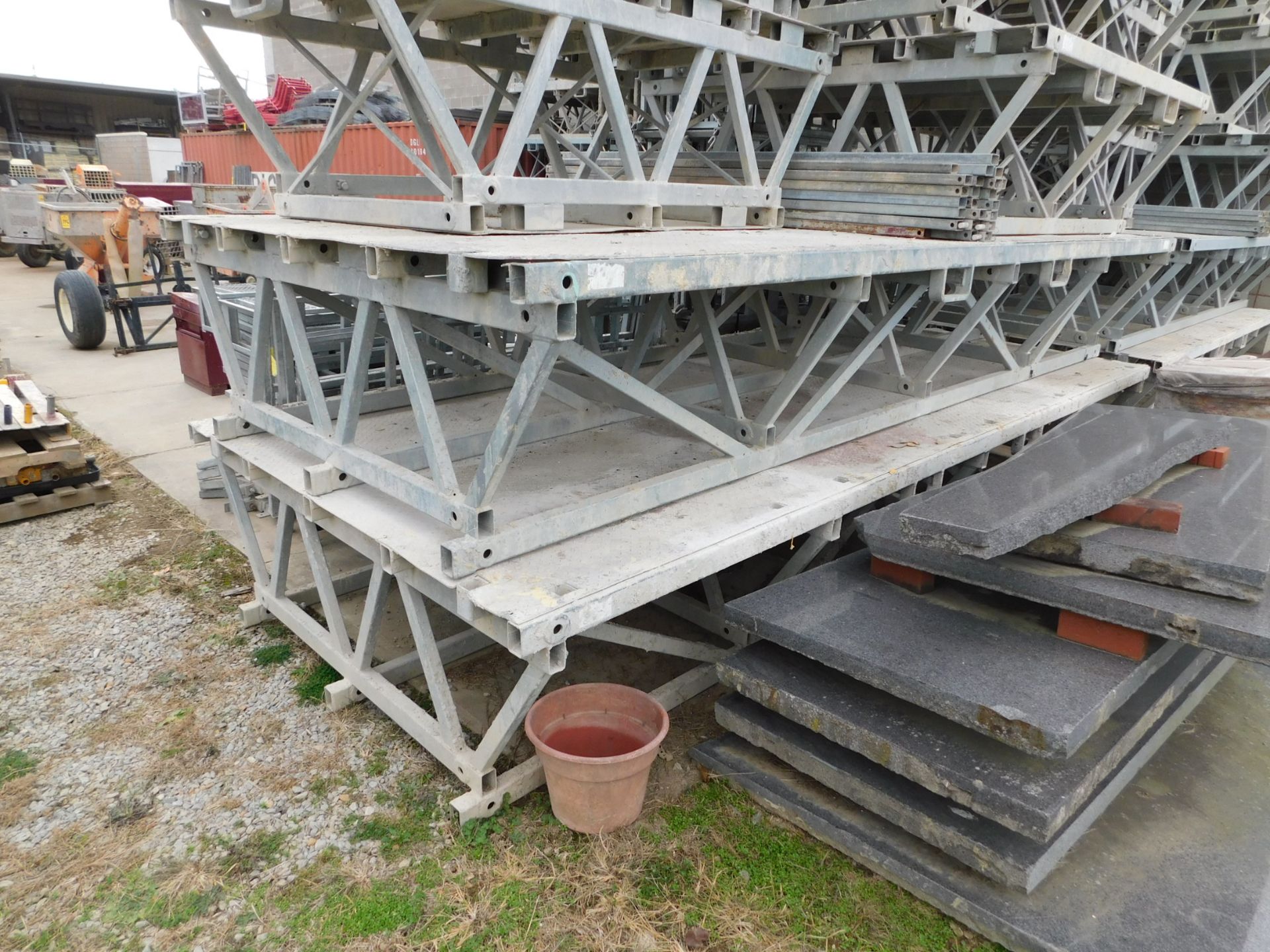Premier Scaffolding Solutions Model 724 Pro Powered Scaffolding Unit, New 2019, Complete Unit, 20, - Image 13 of 24