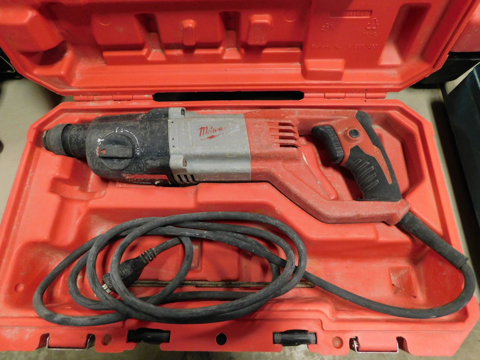 Milwaukee 7/8" SDS Plus Rotary Hammer with Case