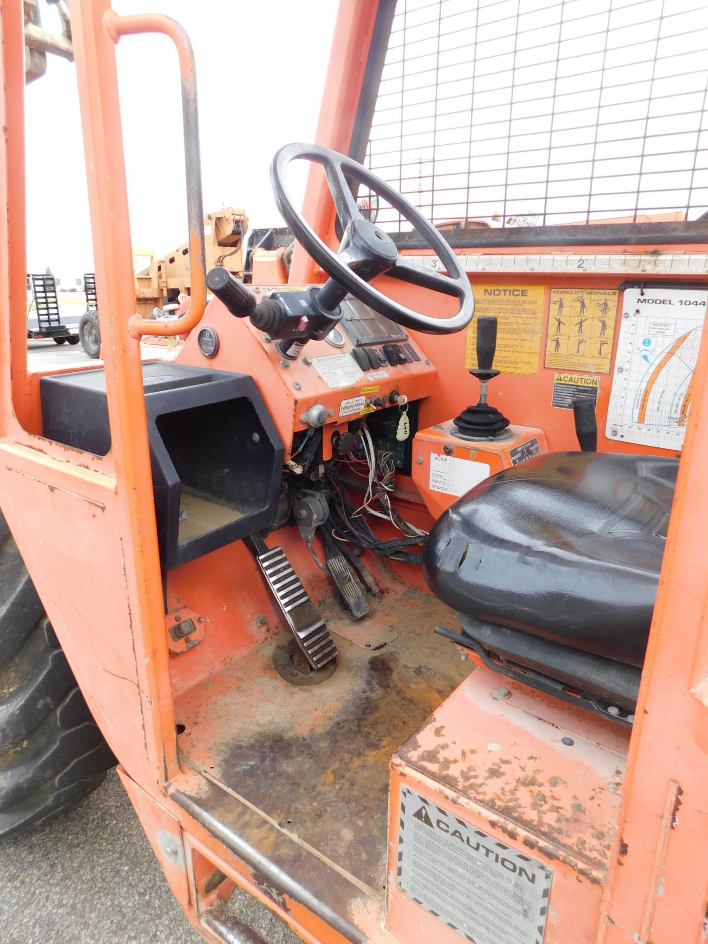 2006 Lull Model 1044C-54 Telehandler, s/n 060014886, 10,000 Lb. Lift Capacity, 54’ Reach Height, 5, - Image 19 of 22