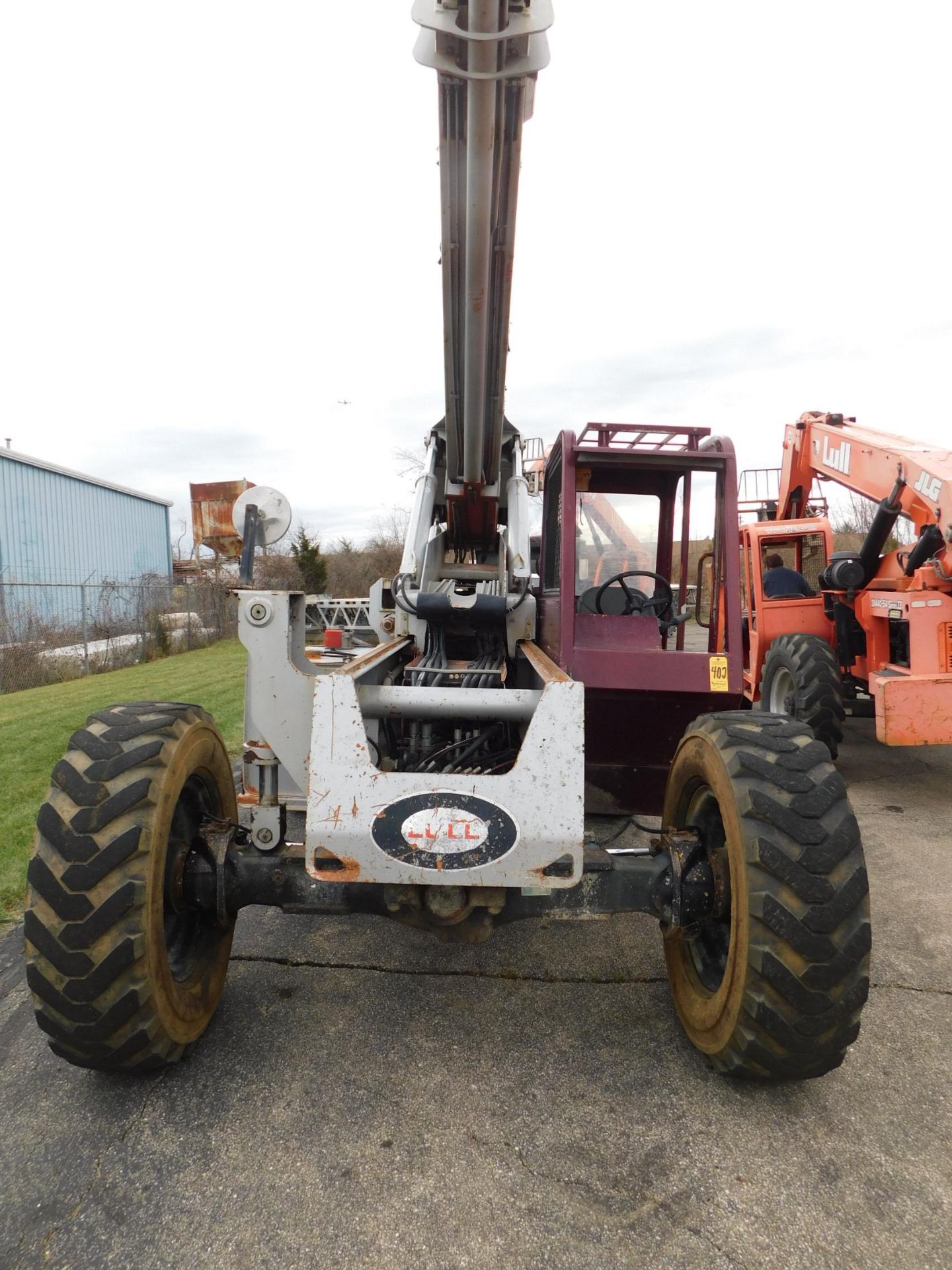 1999 Lull Model 844C-42 Telehandler, s/n Unknown, 8,000 Lb. Lift Capacity, 42’ Reach Height, 9,045 - Image 9 of 24