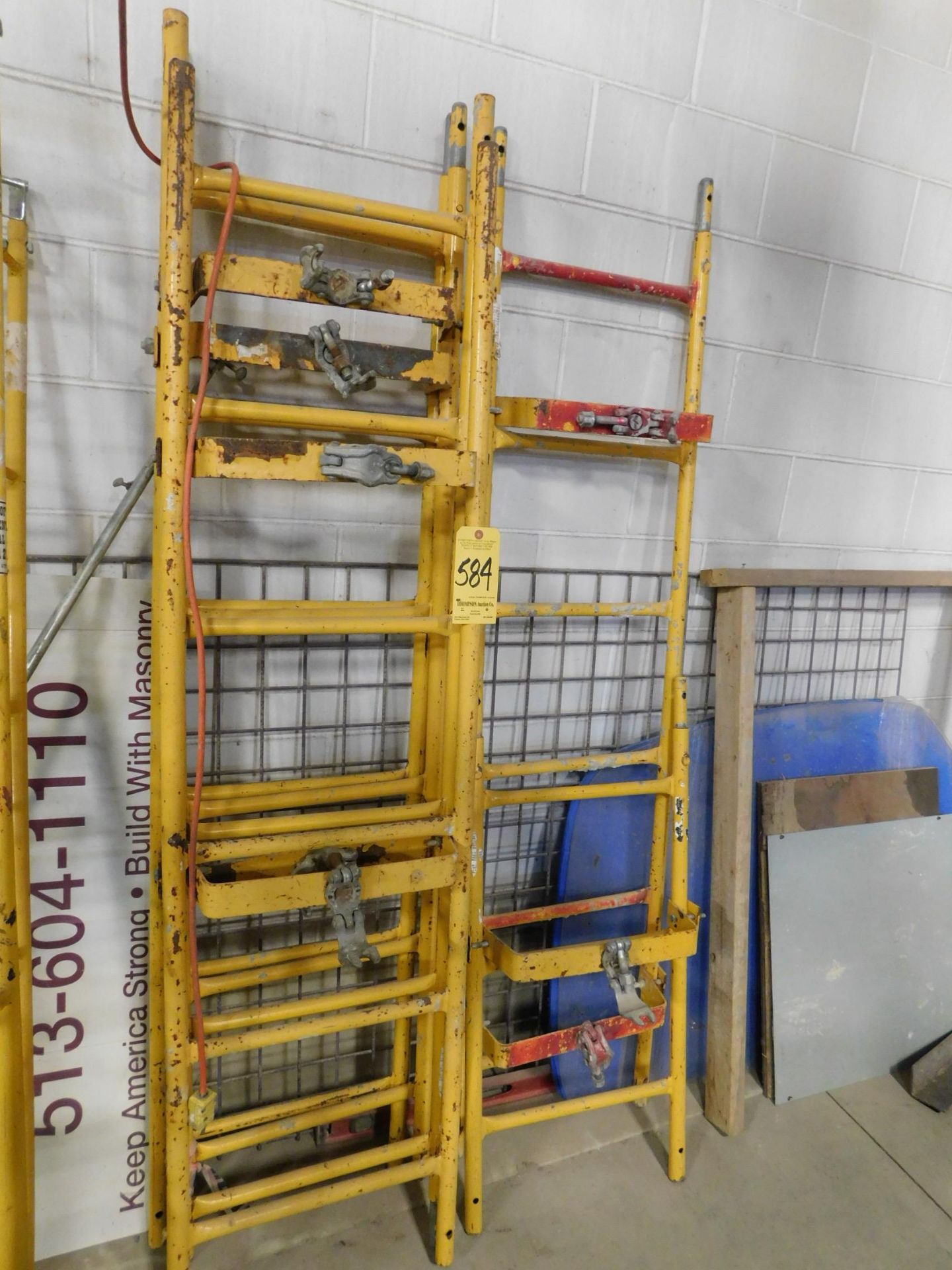 Scaffold Ladder (6 Sections)