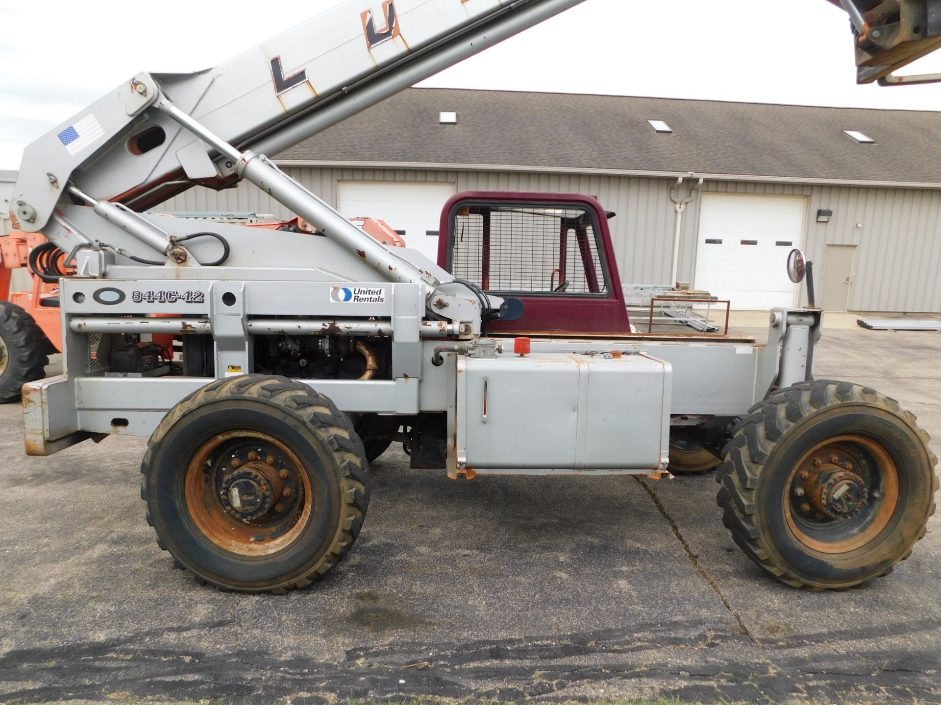 1999 Lull Model 844C-42 Telehandler, s/n Unknown, 8,000 Lb. Lift Capacity, 42’ Reach Height, 9,045 - Image 7 of 24