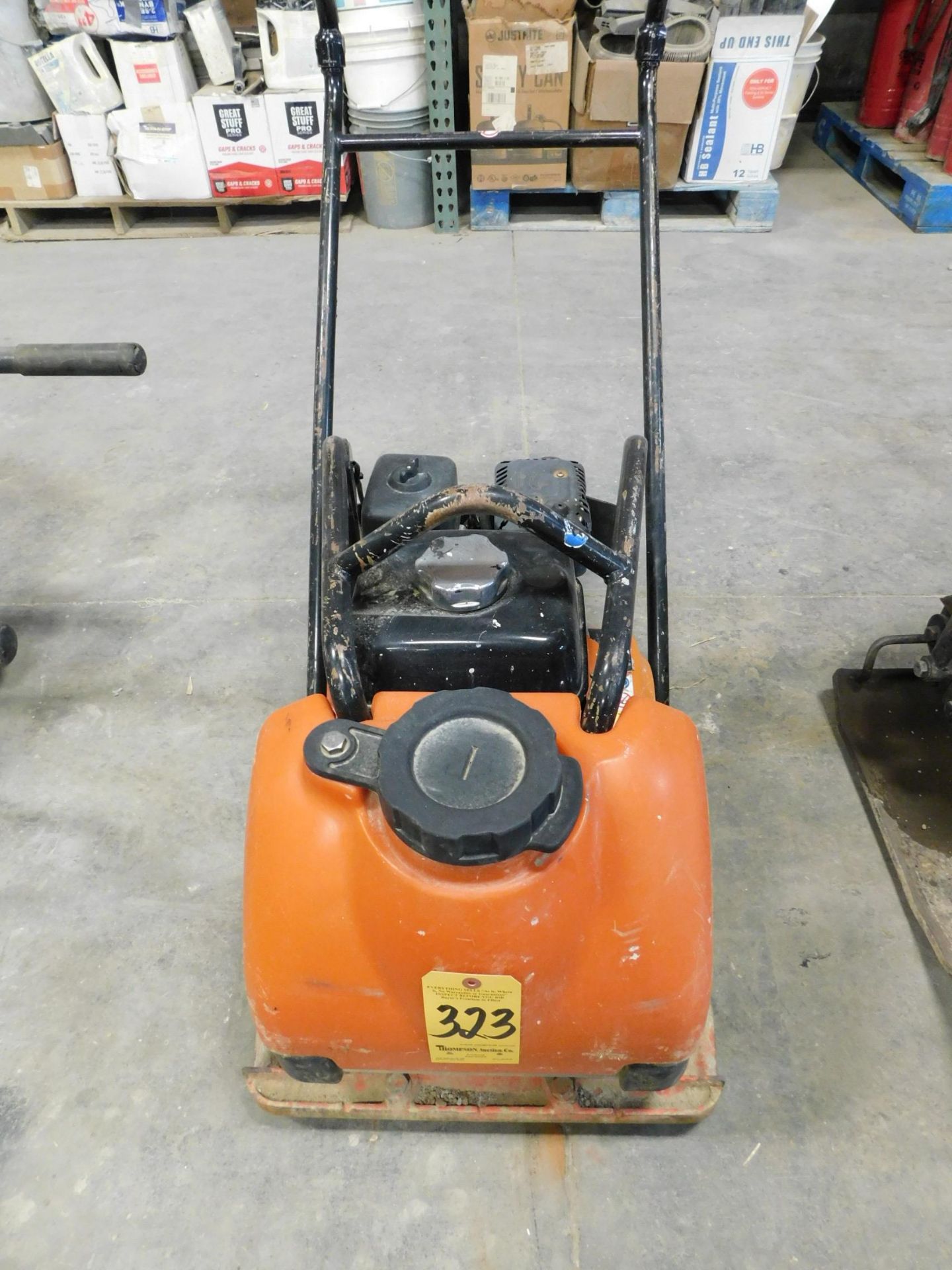 Mulitquip Model MVC-88VTHW Plate Compactor, Honda GX160 Gas Engine, s/n T2Z4402