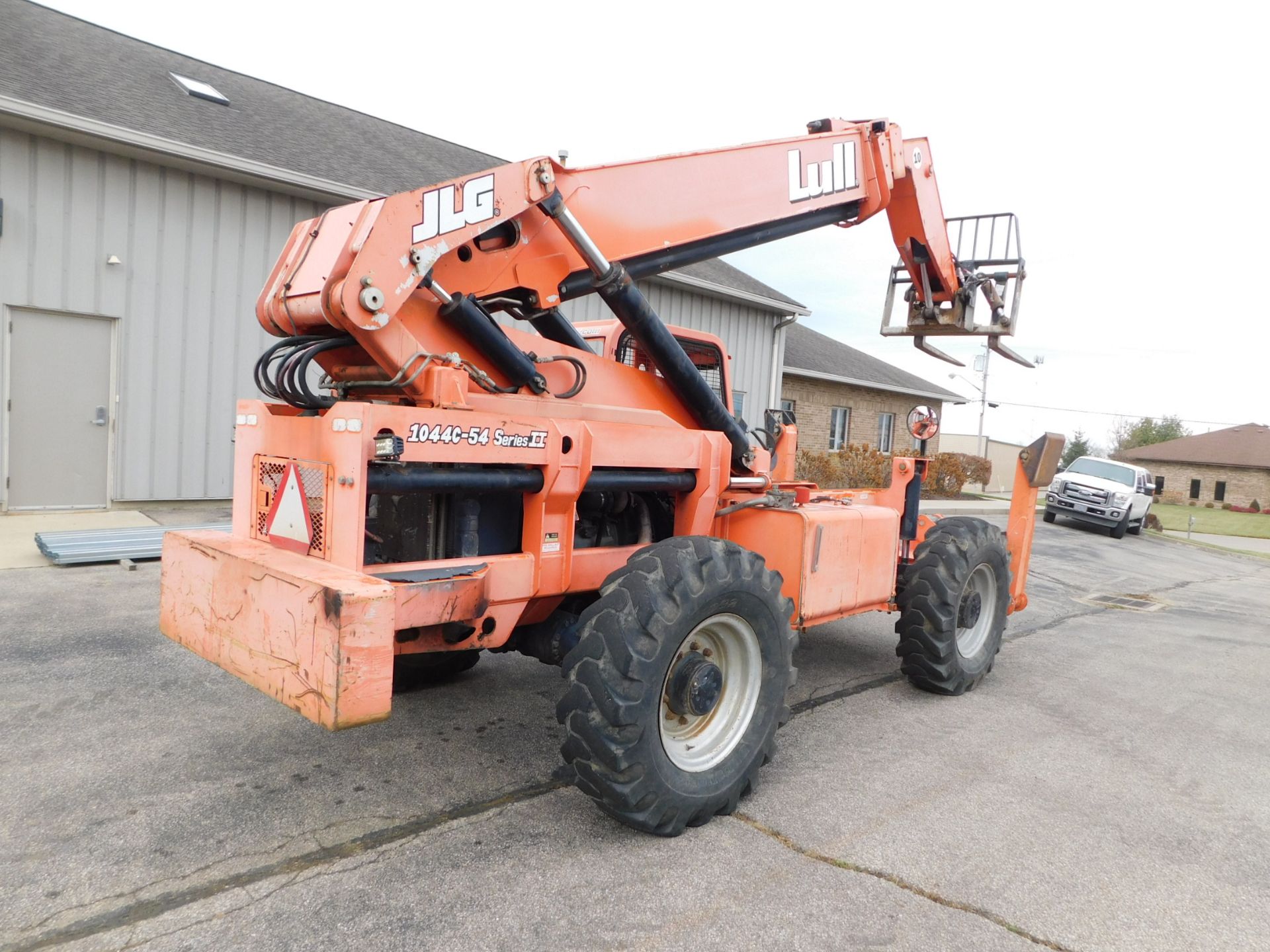 2006 Lull Model 1044C-54 Telehandler, s/n 060014886, 10,000 Lb. Lift Capacity, 54’ Reach Height, 5, - Image 4 of 22