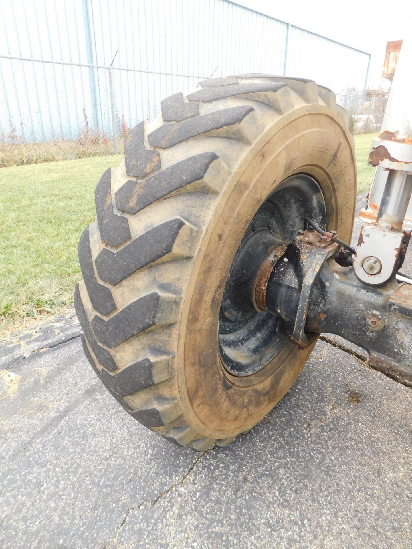 1999 Lull Model 844C-42 Telehandler, s/n Unknown, 8,000 Lb. Lift Capacity, 42’ Reach Height, 9,045 - Image 12 of 24