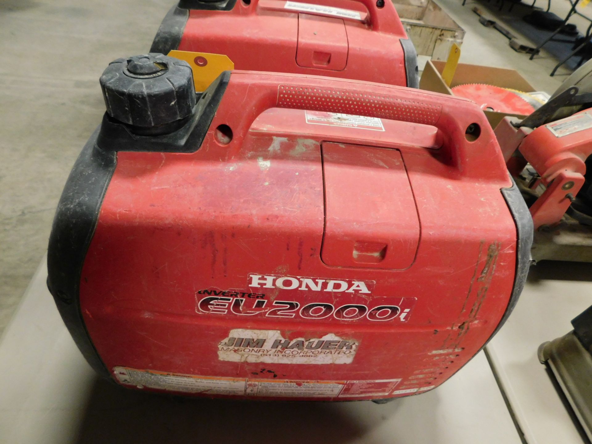 Honda EU2000i Portable Generator - Image 3 of 3