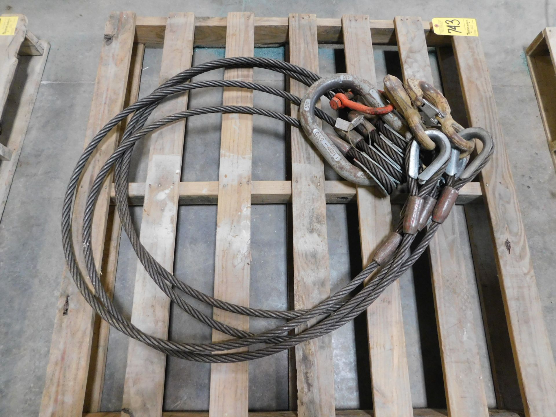 4-Hook Lifting Cable
