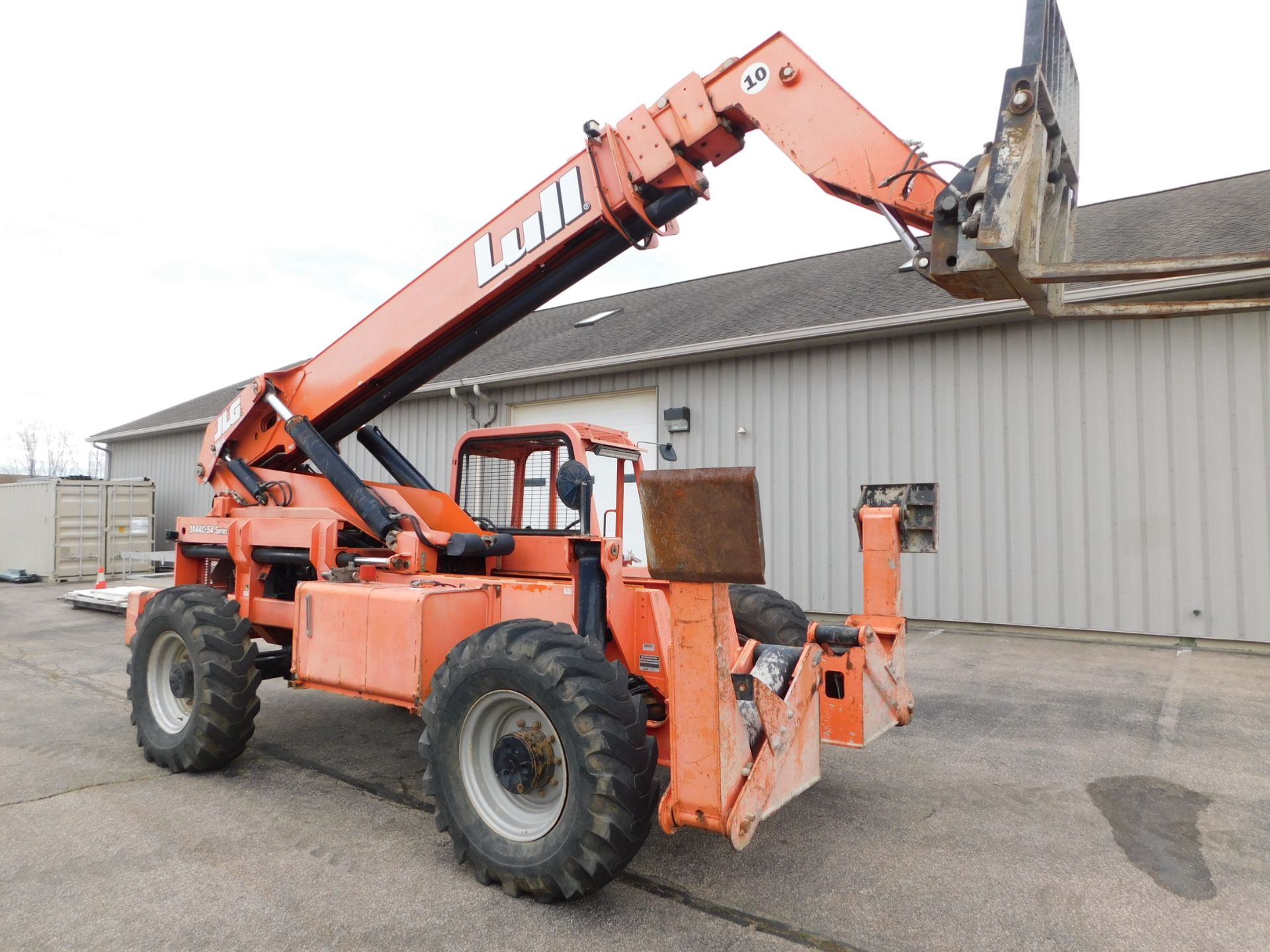 2006 Lull Model 1044C-54 Telehandler, s/n 060014886, 10,000 Lb. Lift Capacity, 54’ Reach Height, 5, - Image 2 of 22