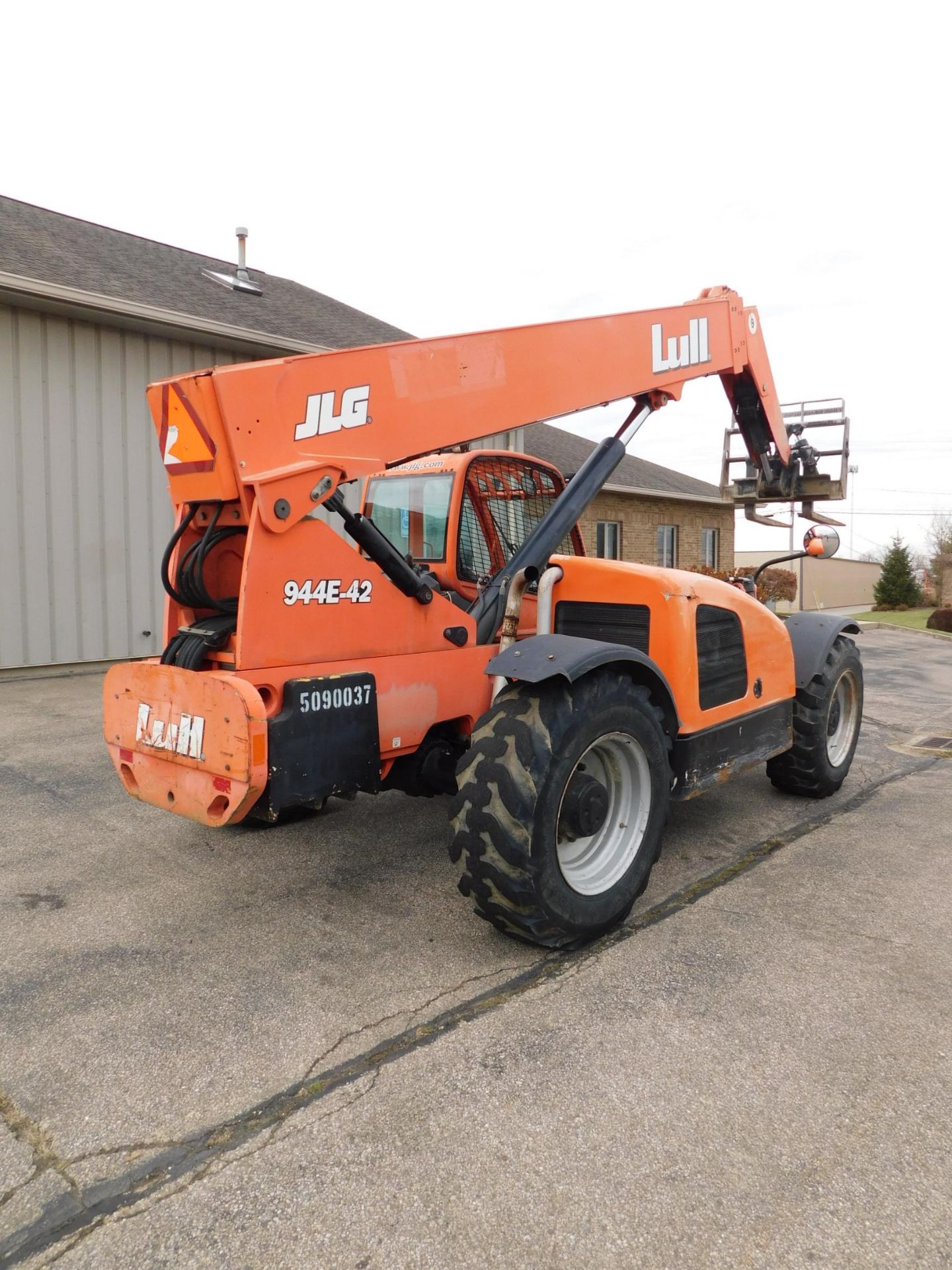 2008 Lull Model 944E-42 Telehandler, s/n 0160036722, 9,000 Lb. Lift Capacity, 42’ Reach Height, 9, - Image 5 of 28