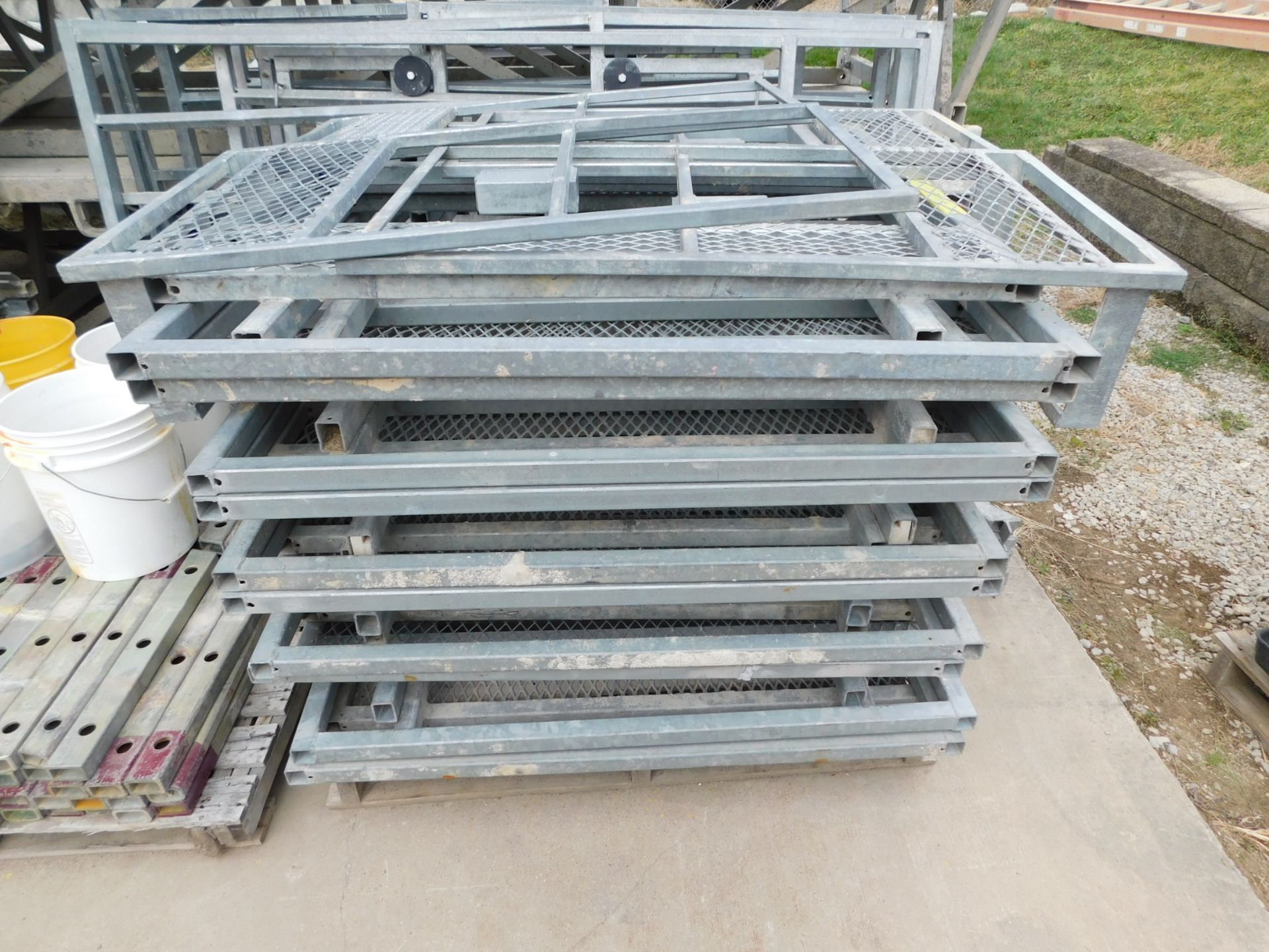 Premier Scaffolding Solutions Model 724 Pro Powered Scaffolding Unit, New 2019, Complete Unit, 20, - Image 8 of 24