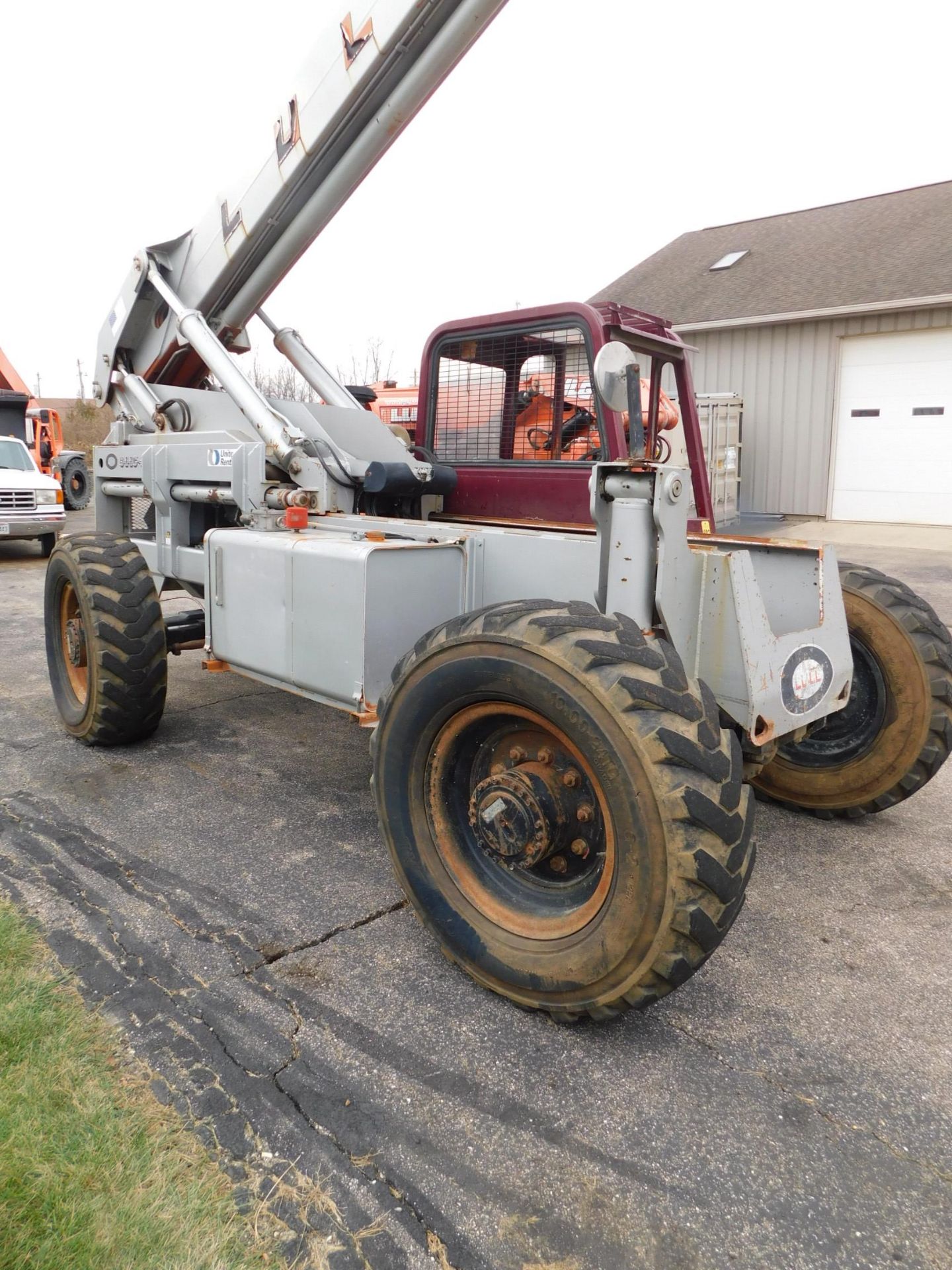 1999 Lull Model 844C-42 Telehandler, s/n Unknown, 8,000 Lb. Lift Capacity, 42’ Reach Height, 9,045 - Image 8 of 24