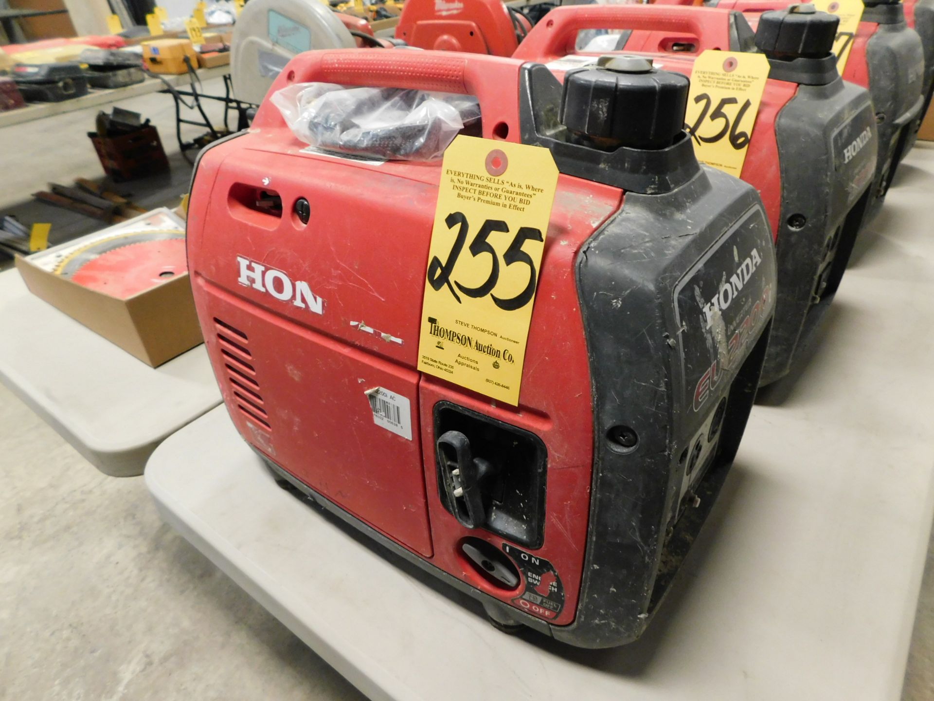 Honda EU2200i Portable Generator - Image 2 of 4