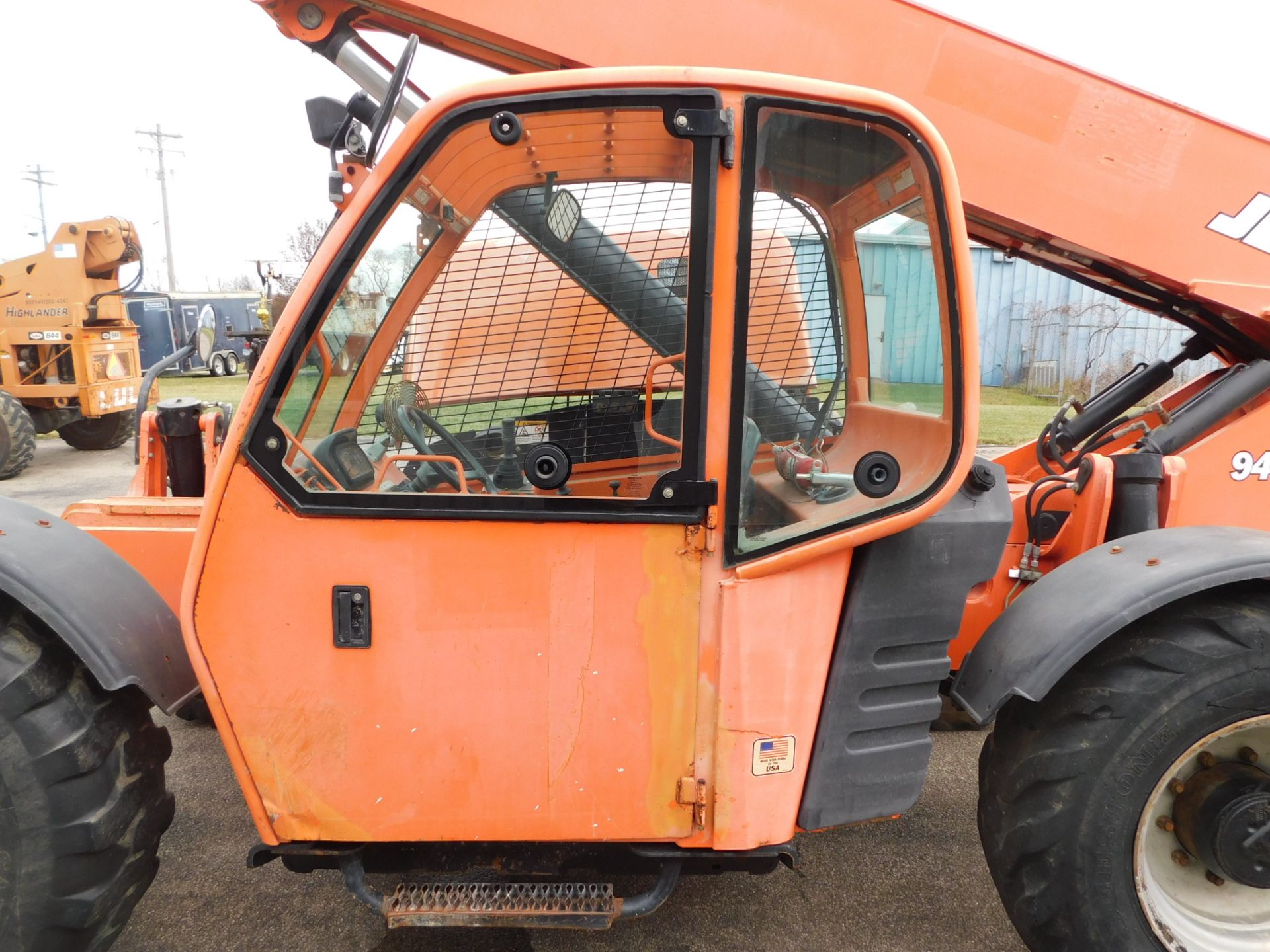 2008 Lull Model 944E-42 Telehandler, s/n 0160036722, 9,000 Lb. Lift Capacity, 42’ Reach Height, 9, - Image 20 of 28