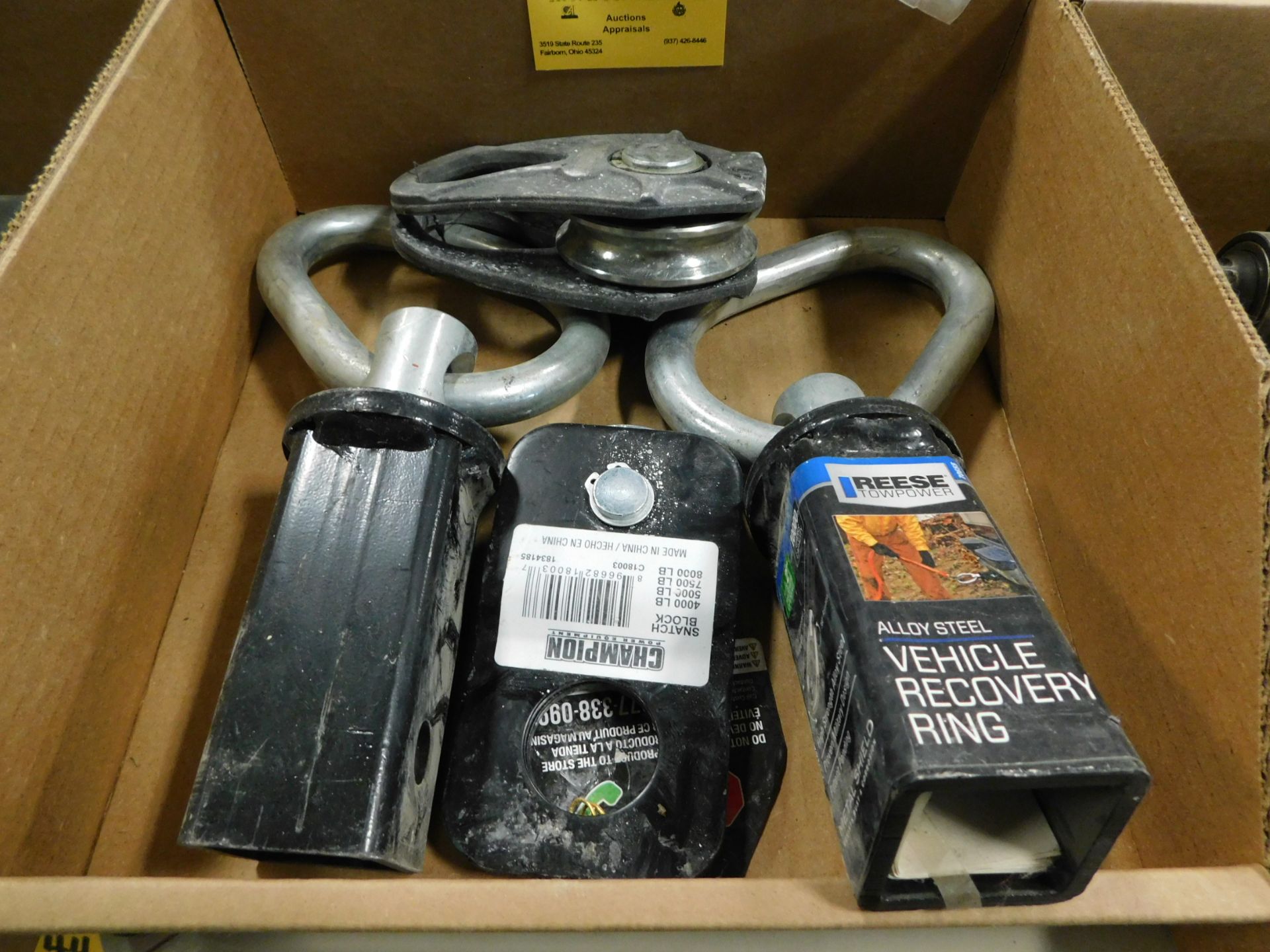 Snatch Blocks and 2" Vehicle Recovery Rings