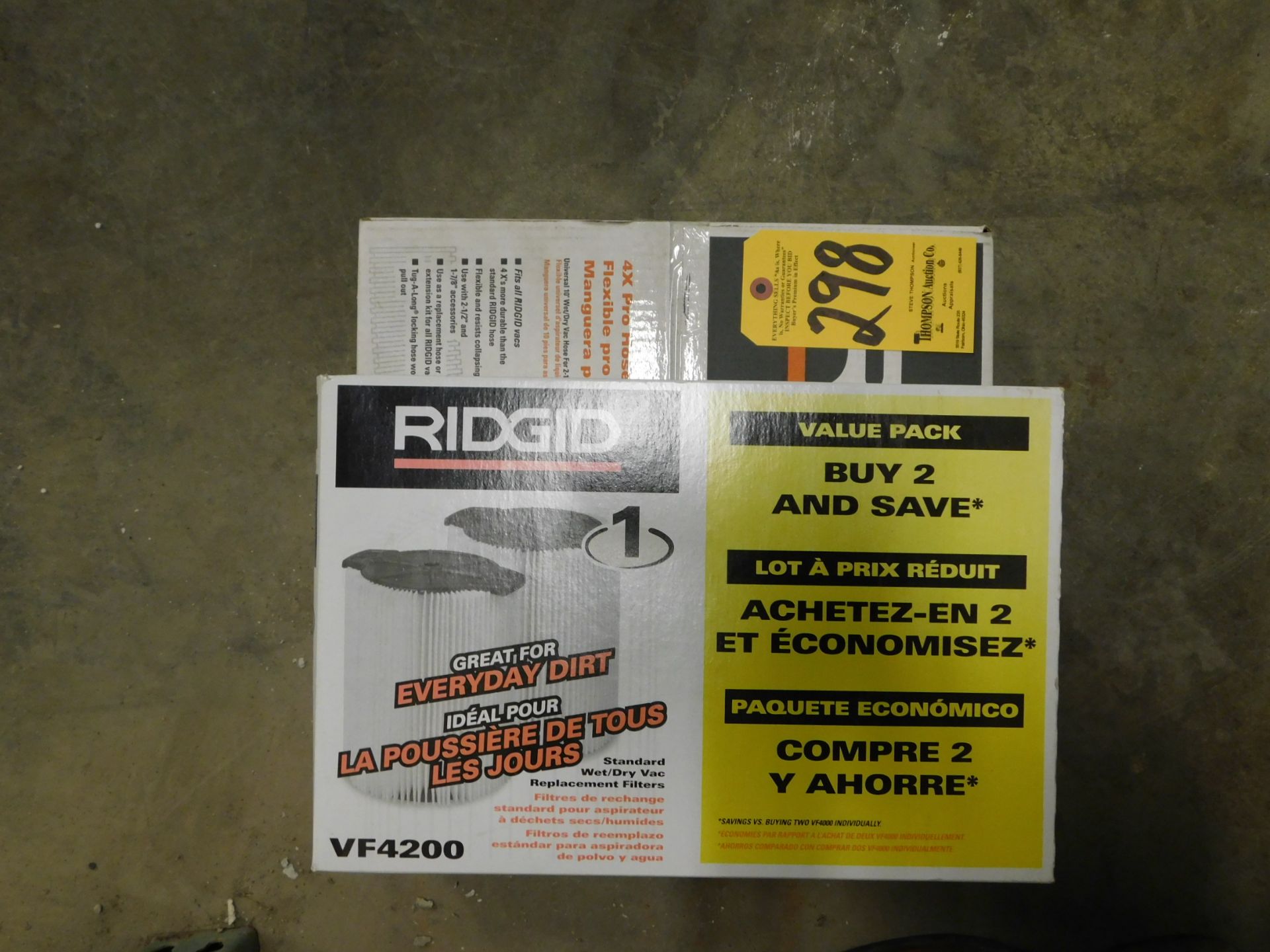 Ridgid Shop Vac Accessories