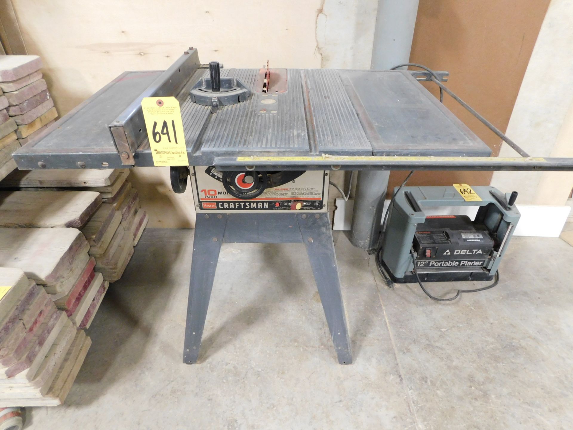 Craftsman 10" Table Saw