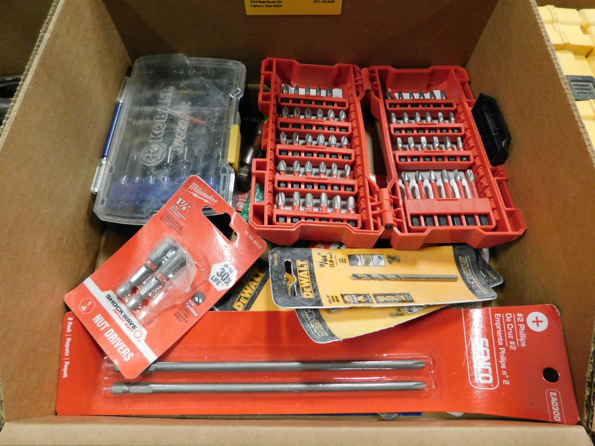 Drill Bits, Driver Bits