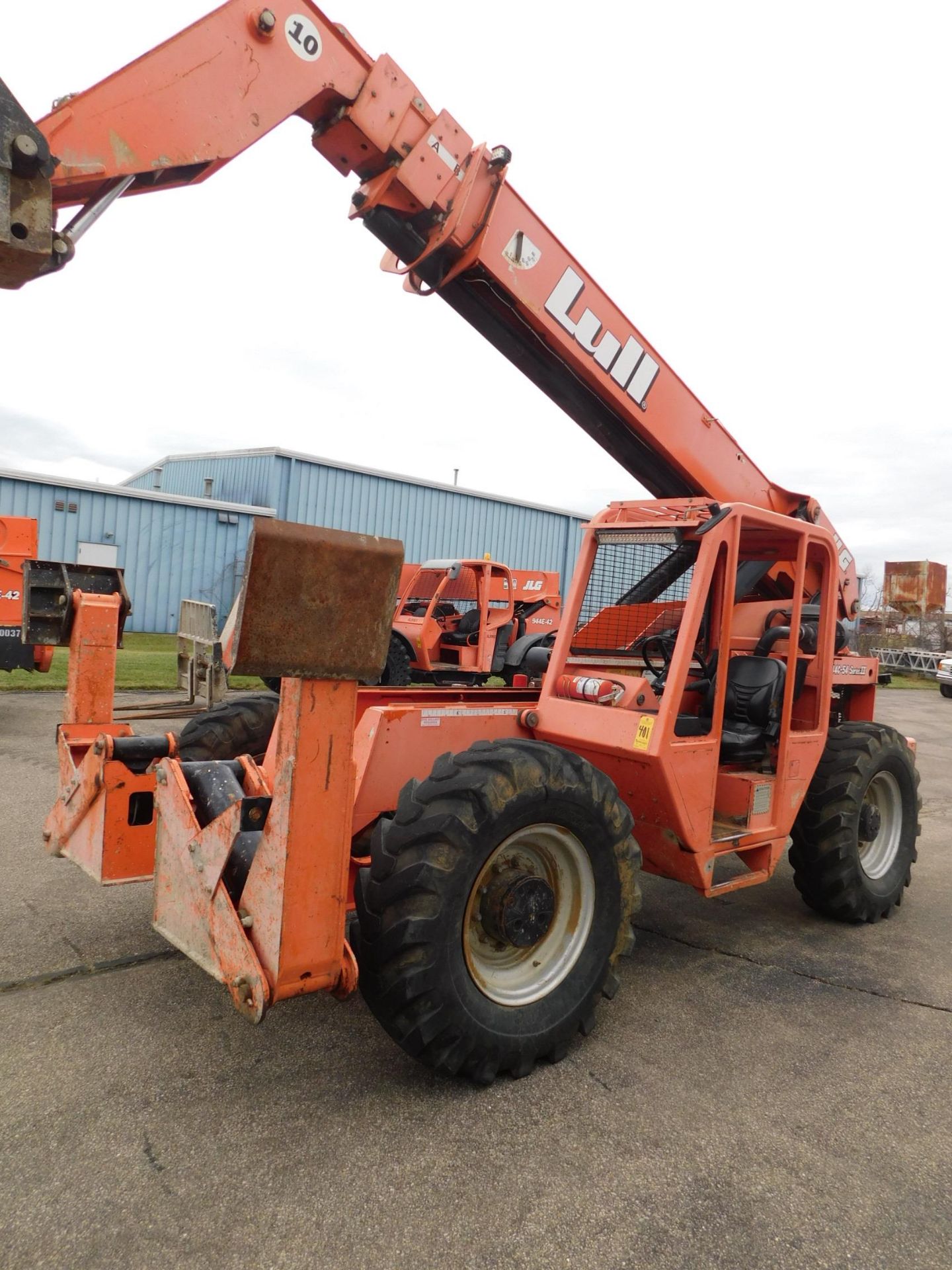 2006 Lull Model 1044C-54 Telehandler, s/n 060014886, 10,000 Lb. Lift Capacity, 54’ Reach Height, 5, - Image 8 of 22