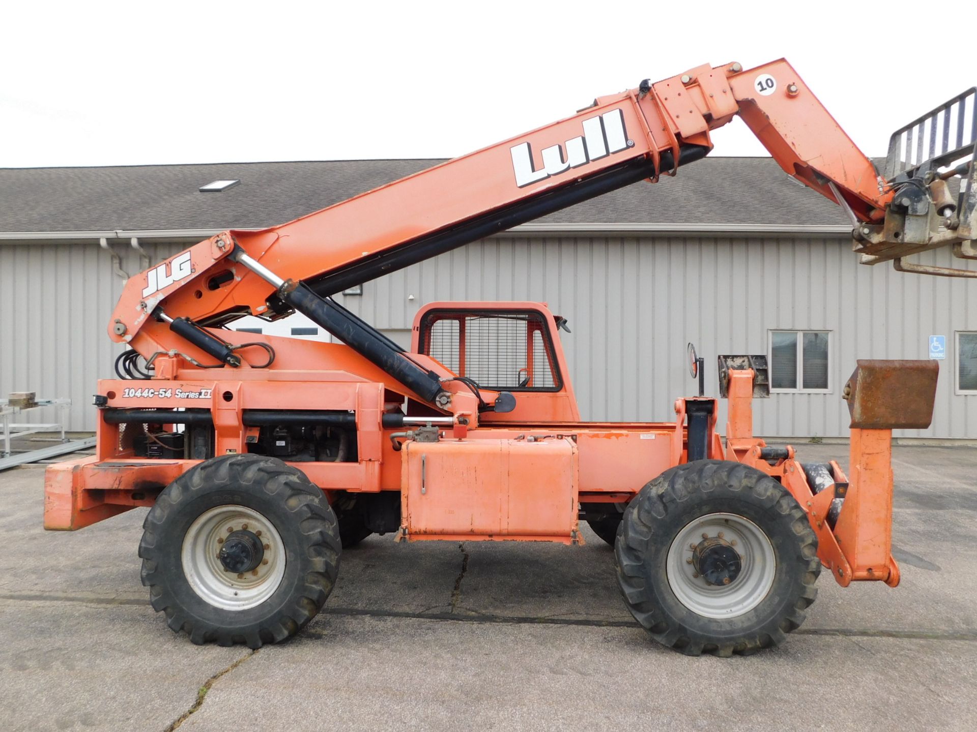 2006 Lull Model 1044C-54 Telehandler, s/n 060014886, 10,000 Lb. Lift Capacity, 54’ Reach Height, 5, - Image 3 of 22