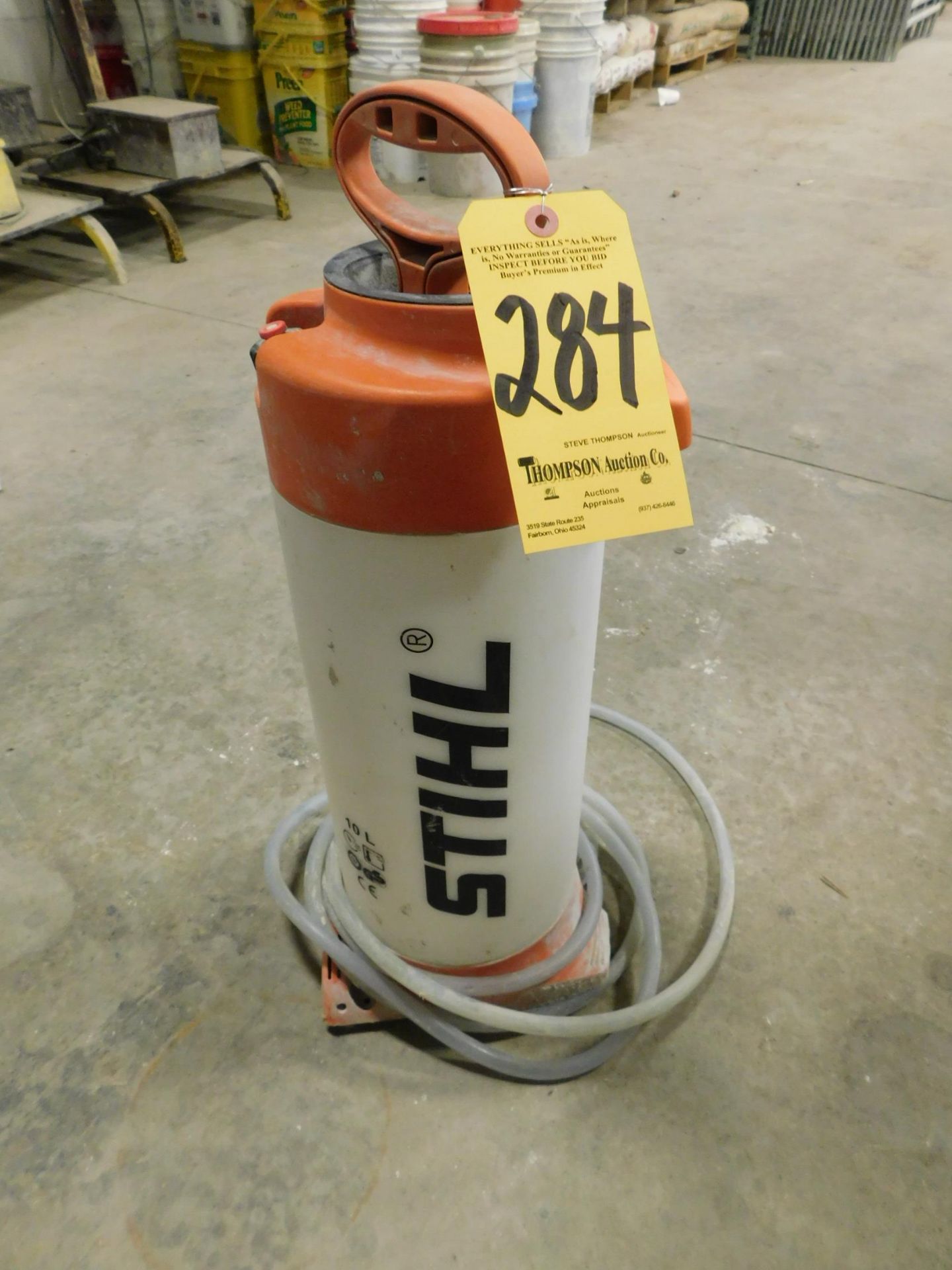 Stihl Pressurized Water Tank