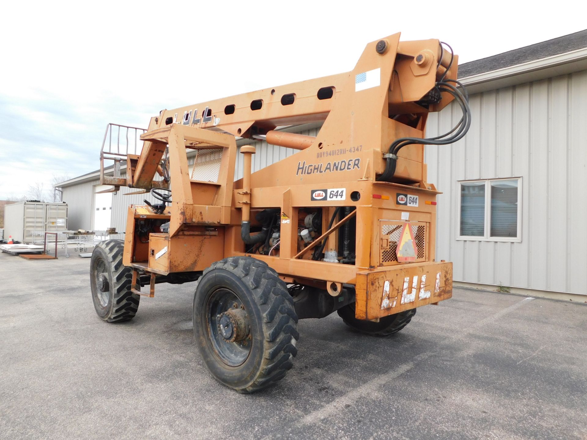 1994 Lull Model 644 Highlander Telehandler, s/n 94U12N11-4347, 6,000 Lb. Lift Capacity, 44’ Reach - Image 4 of 24