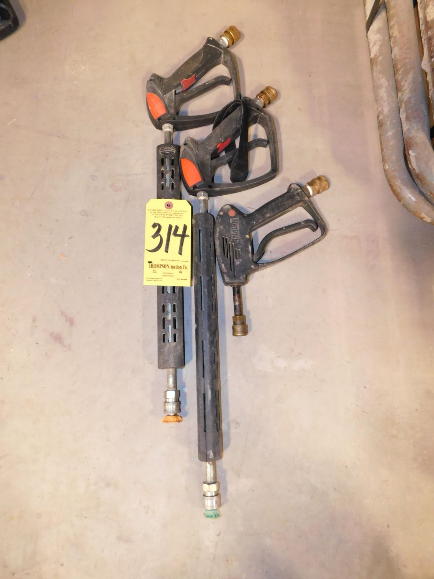 Hot Water Pressure Washer Wands