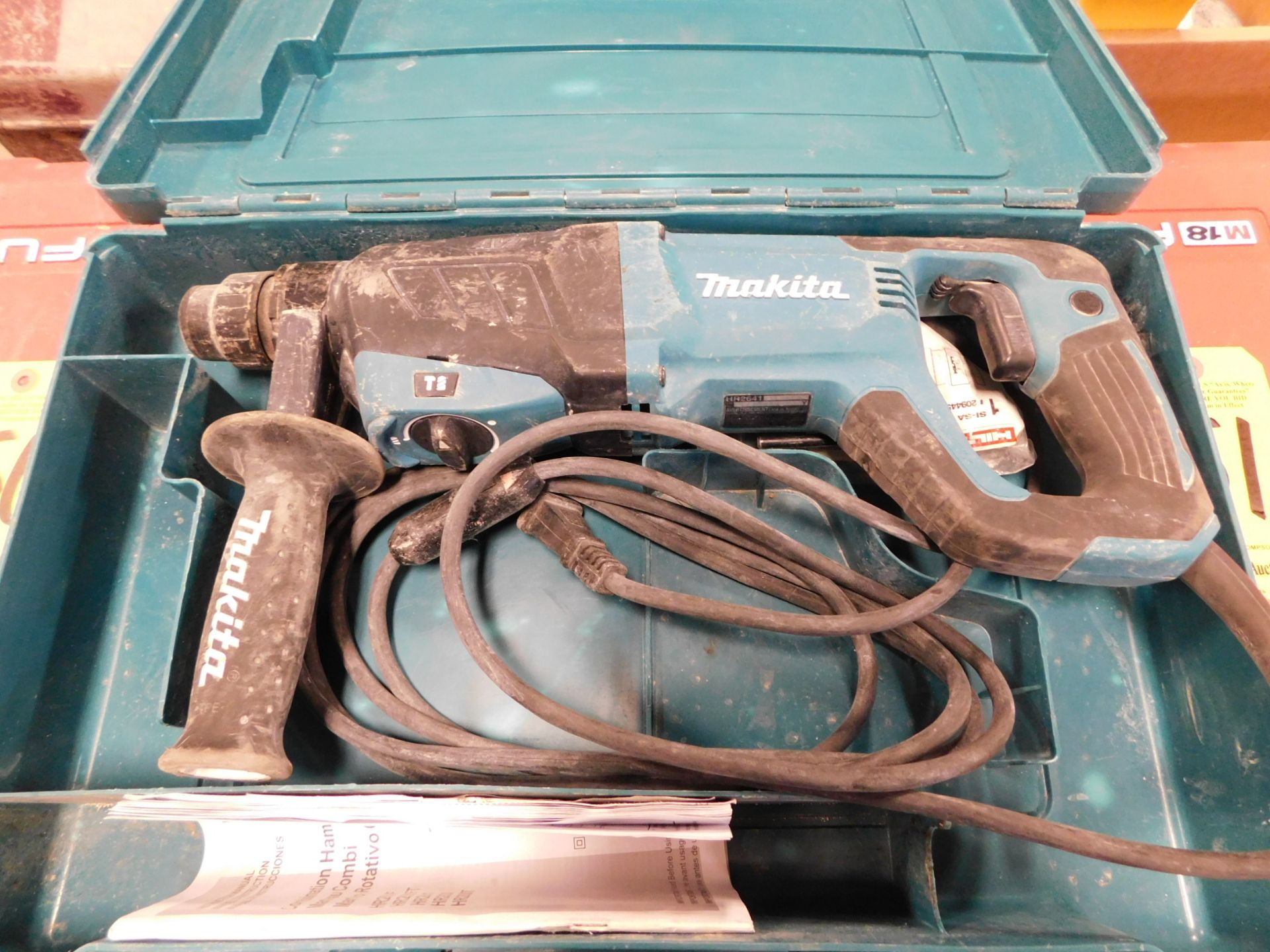 Makita 1" Combination Hammer Drill with Case