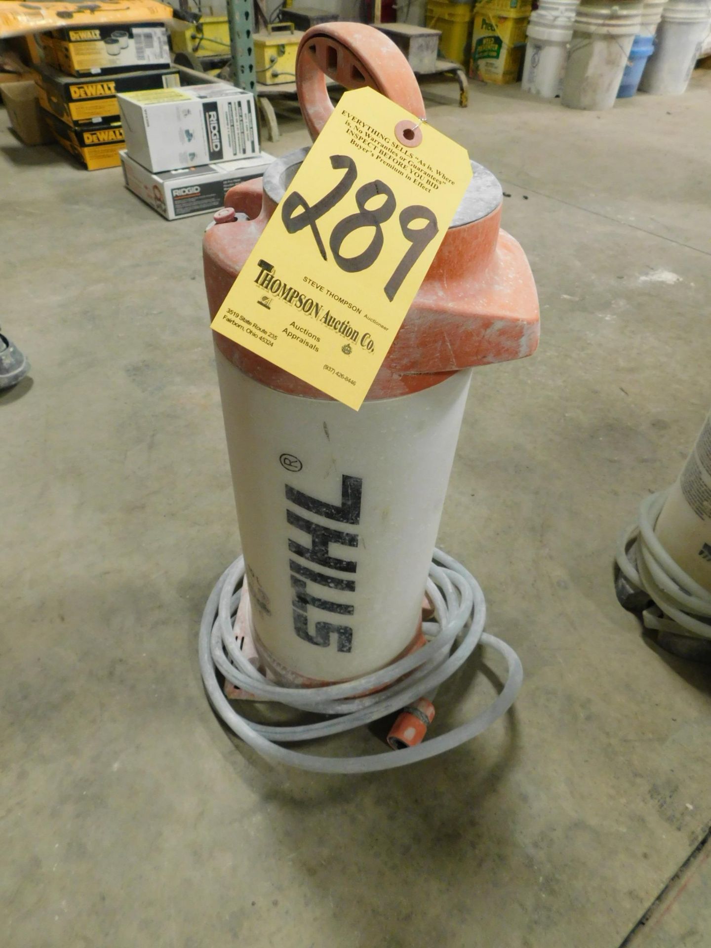 Stihl Pressurized Water Tank