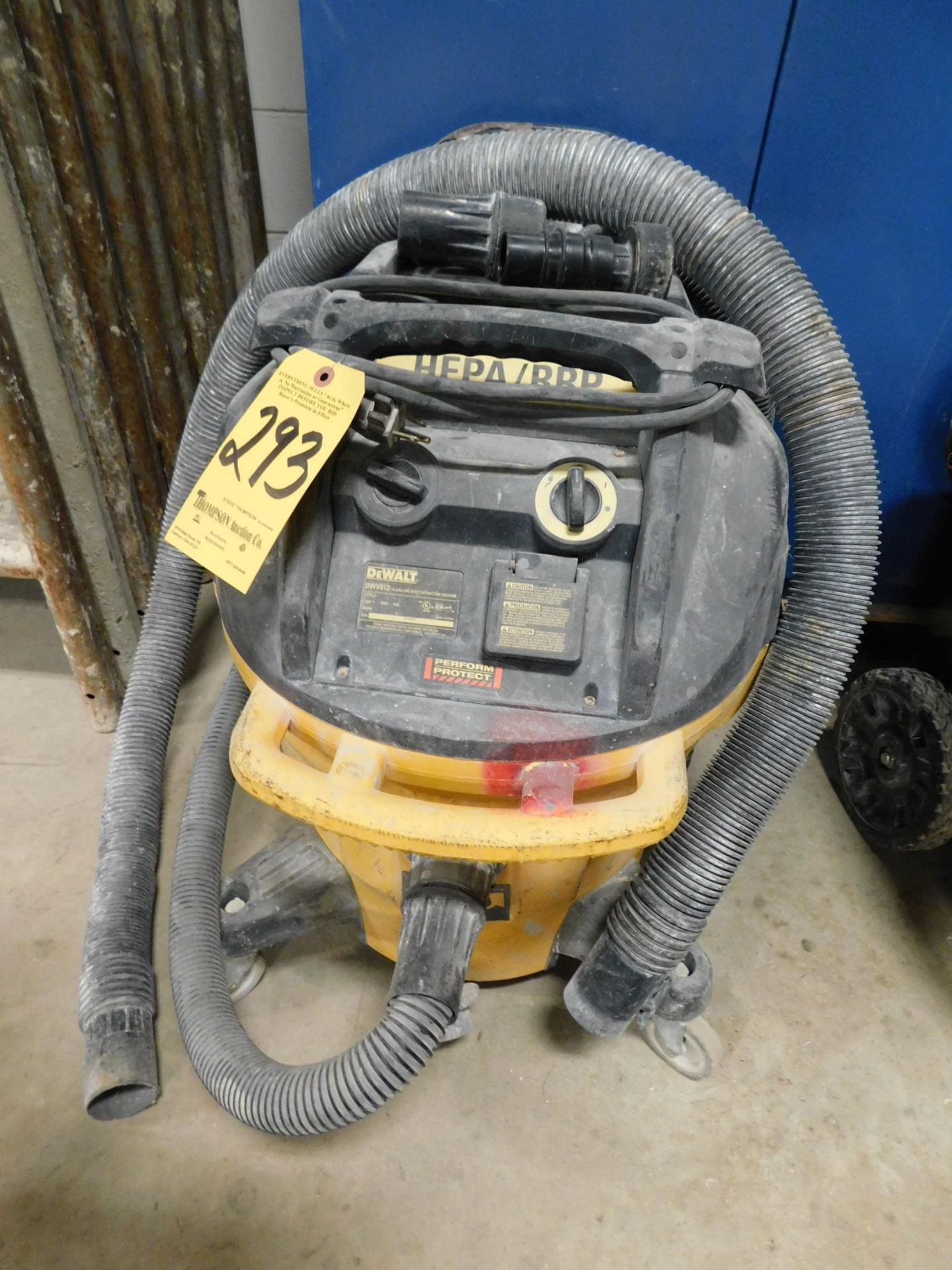 Dewalt DWV012 Hepa Vac