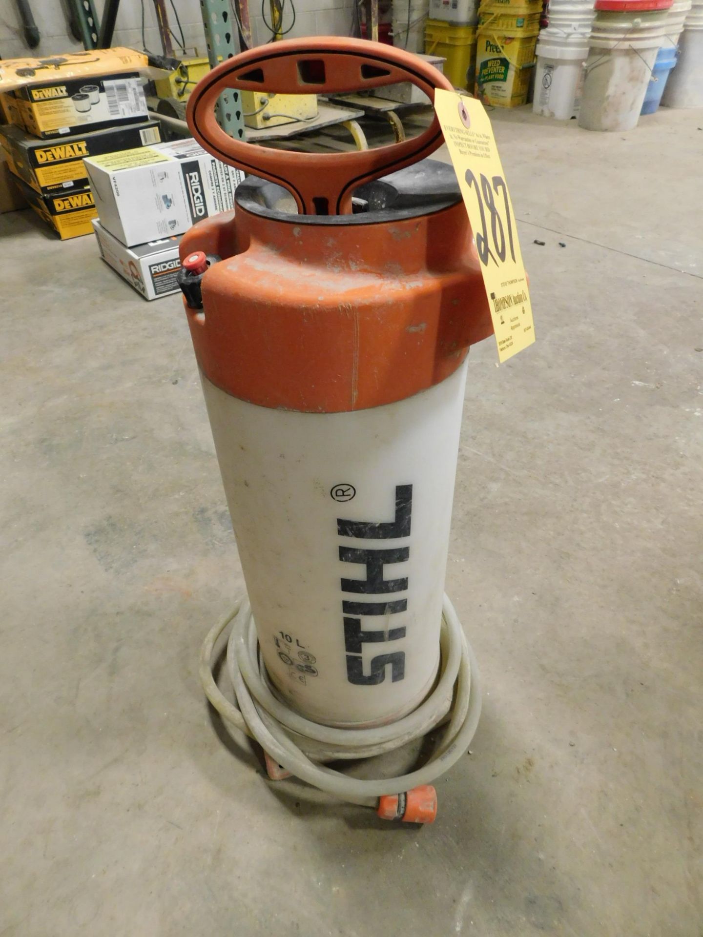 Stihl Pressurized Water Tank