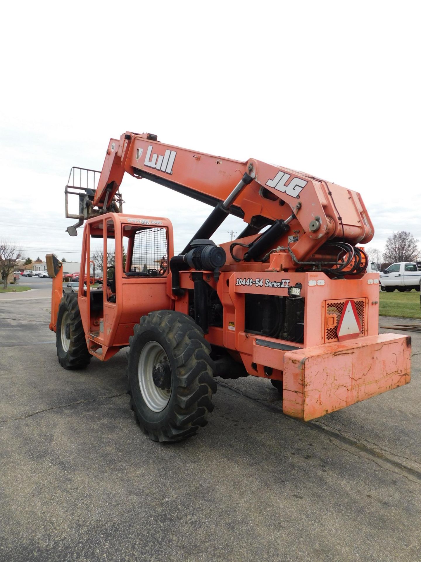 2006 Lull Model 1044C-54 Telehandler, s/n 060014886, 10,000 Lb. Lift Capacity, 54’ Reach Height, 5, - Image 6 of 22