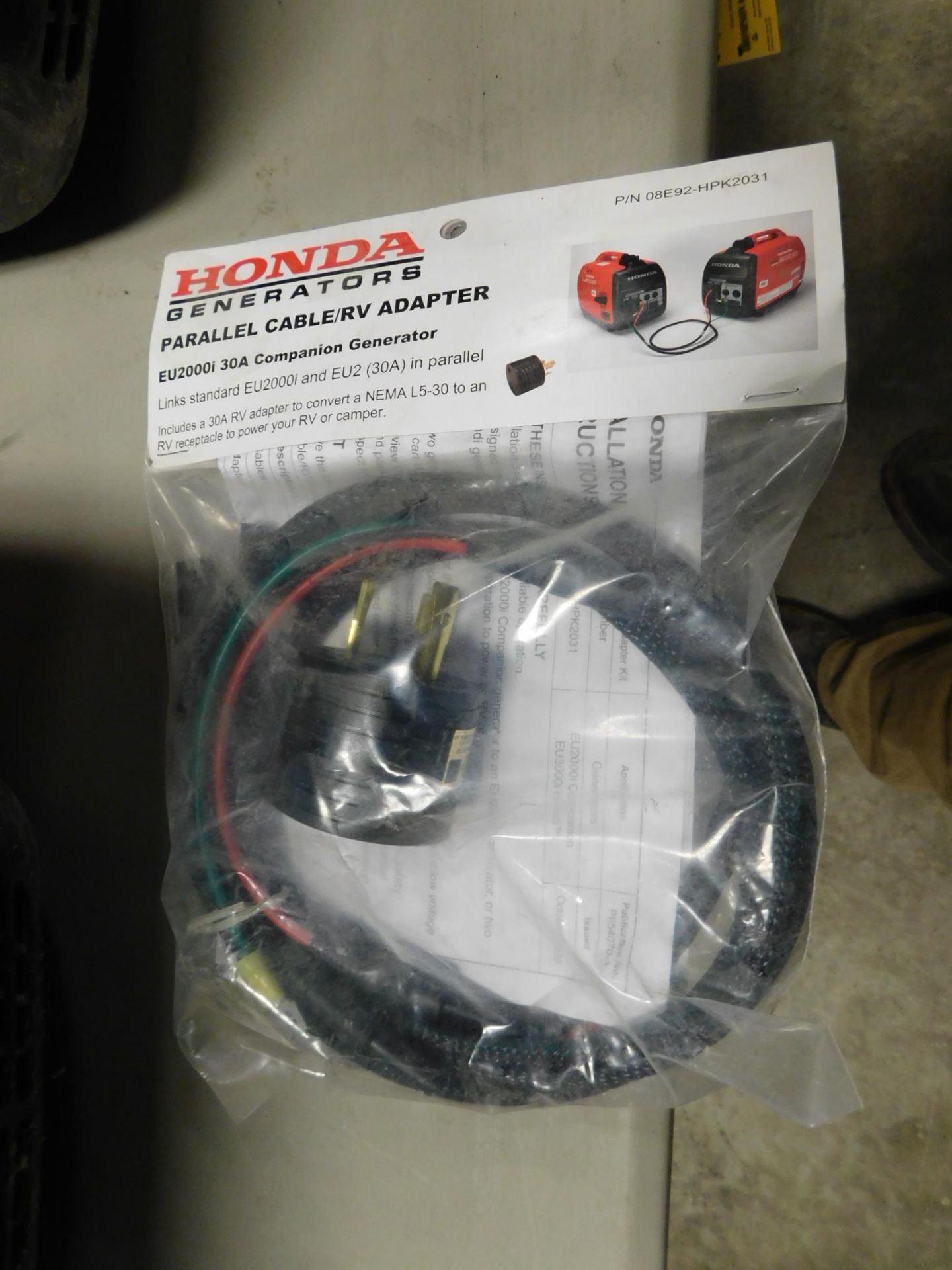 Honda EU2200i Portable Generator - Image 4 of 4