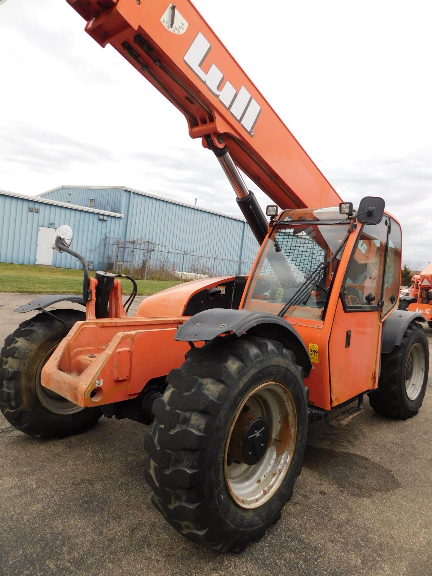 2008 Lull Model 944E-42 Telehandler, s/n 0160036722, 9,000 Lb. Lift Capacity, 42’ Reach Height, 9, - Image 9 of 28