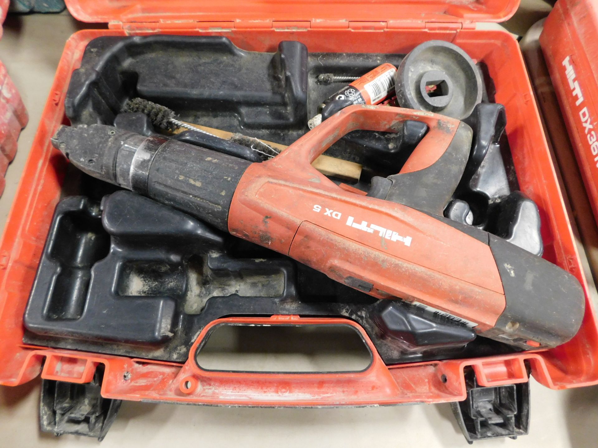 Hilti DX 5 Powder Actuated Tool