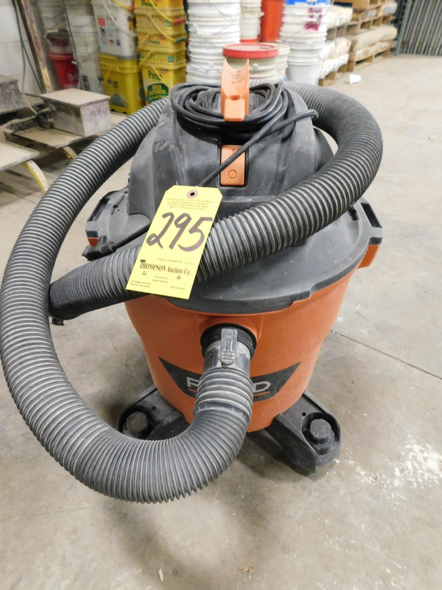 Ridgid Wet/Dry Shop Vac