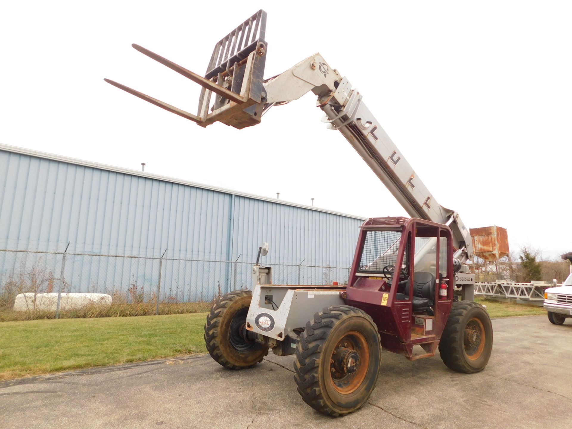 1999 Lull Model 844C-42 Telehandler, s/n Unknown, 8,000 Lb. Lift Capacity, 42’ Reach Height, 9,045 - Image 2 of 24