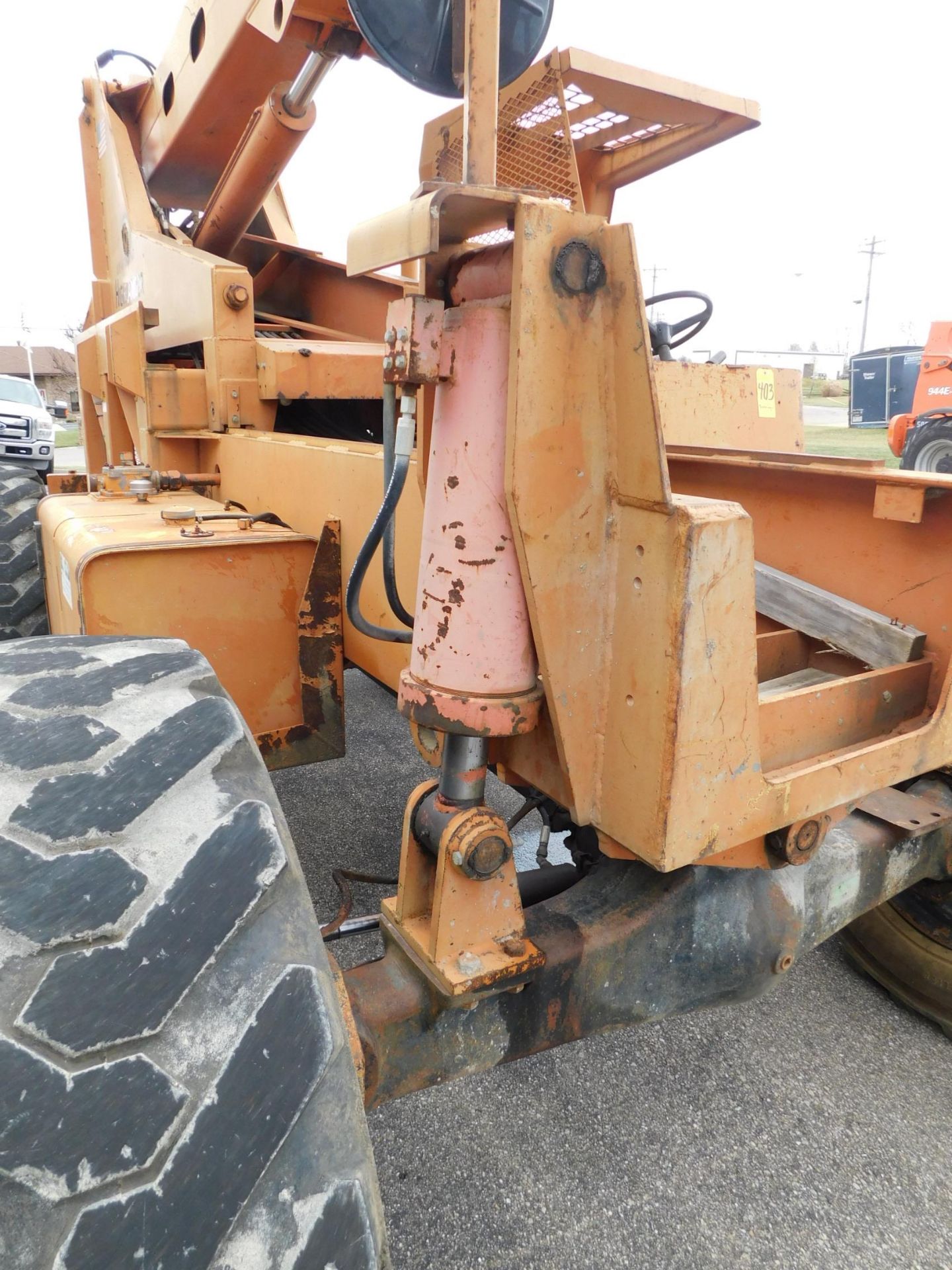 1994 Lull Model 644 Highlander Telehandler, s/n 94U12N11-4347, 6,000 Lb. Lift Capacity, 44’ Reach - Image 16 of 24