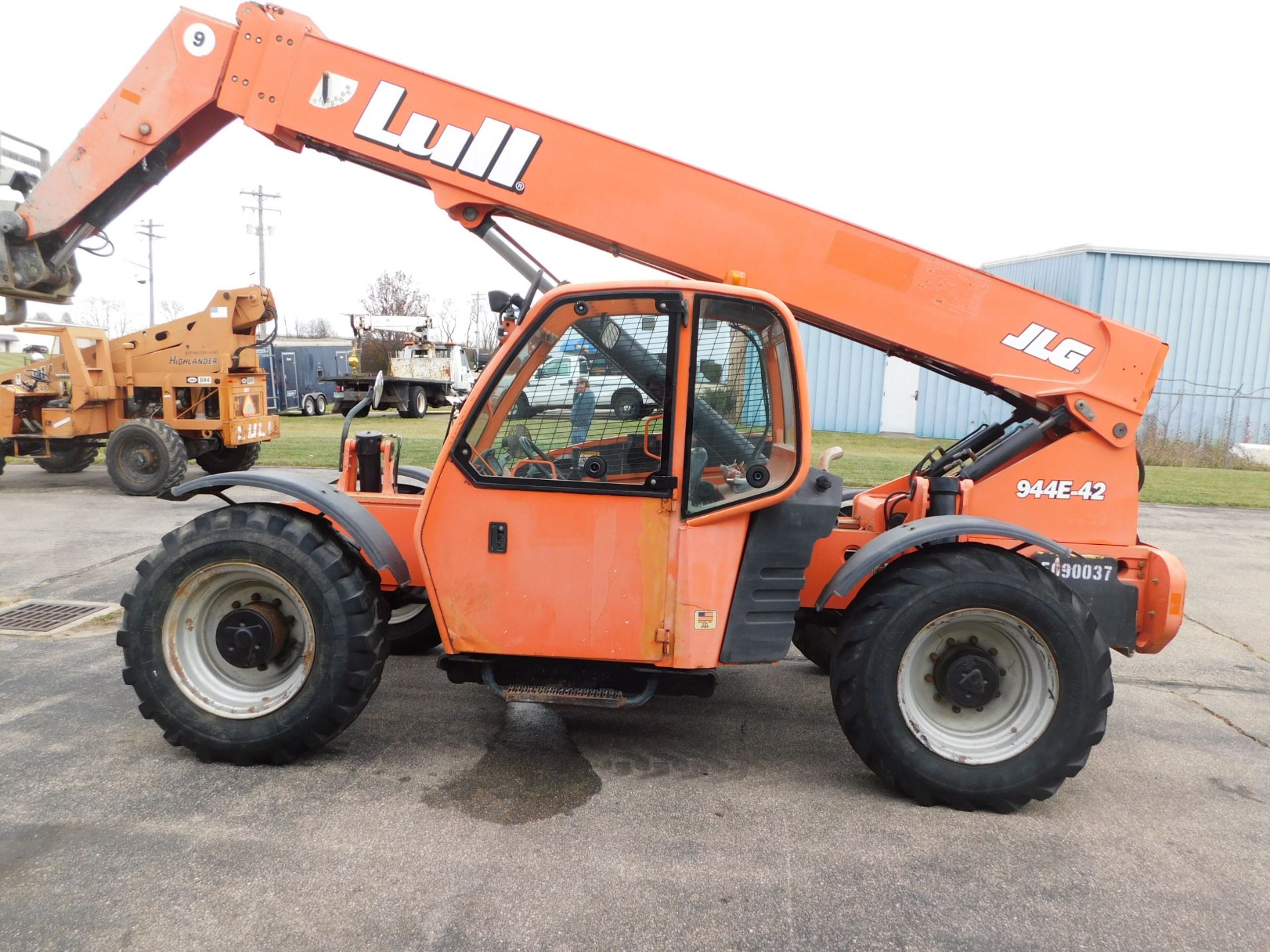 2008 Lull Model 944E-42 Telehandler, s/n 0160036722, 9,000 Lb. Lift Capacity, 42’ Reach Height, 9, - Image 8 of 28