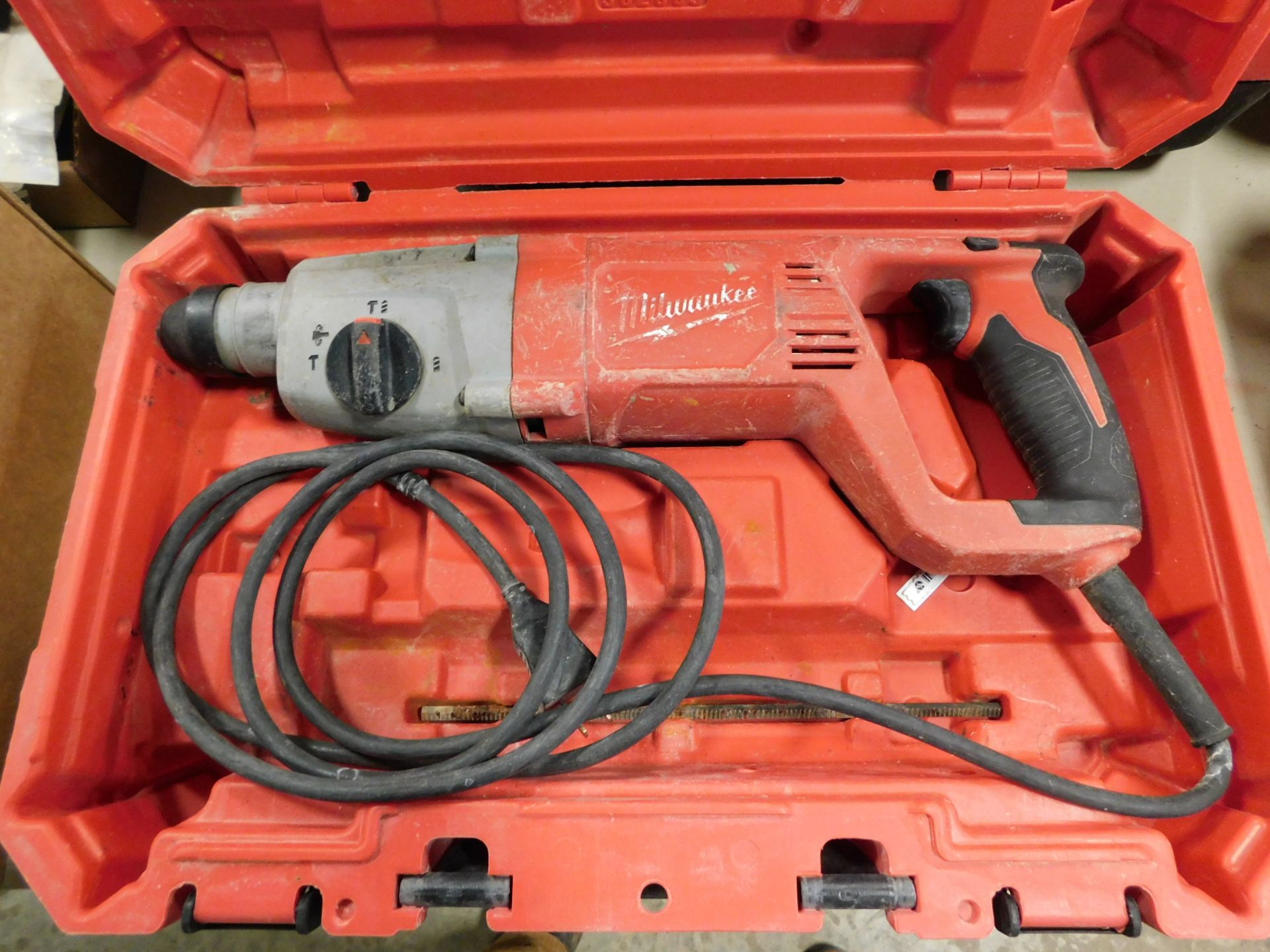 Milwaukee 1" SDS Plus Rotary Hammer with Case