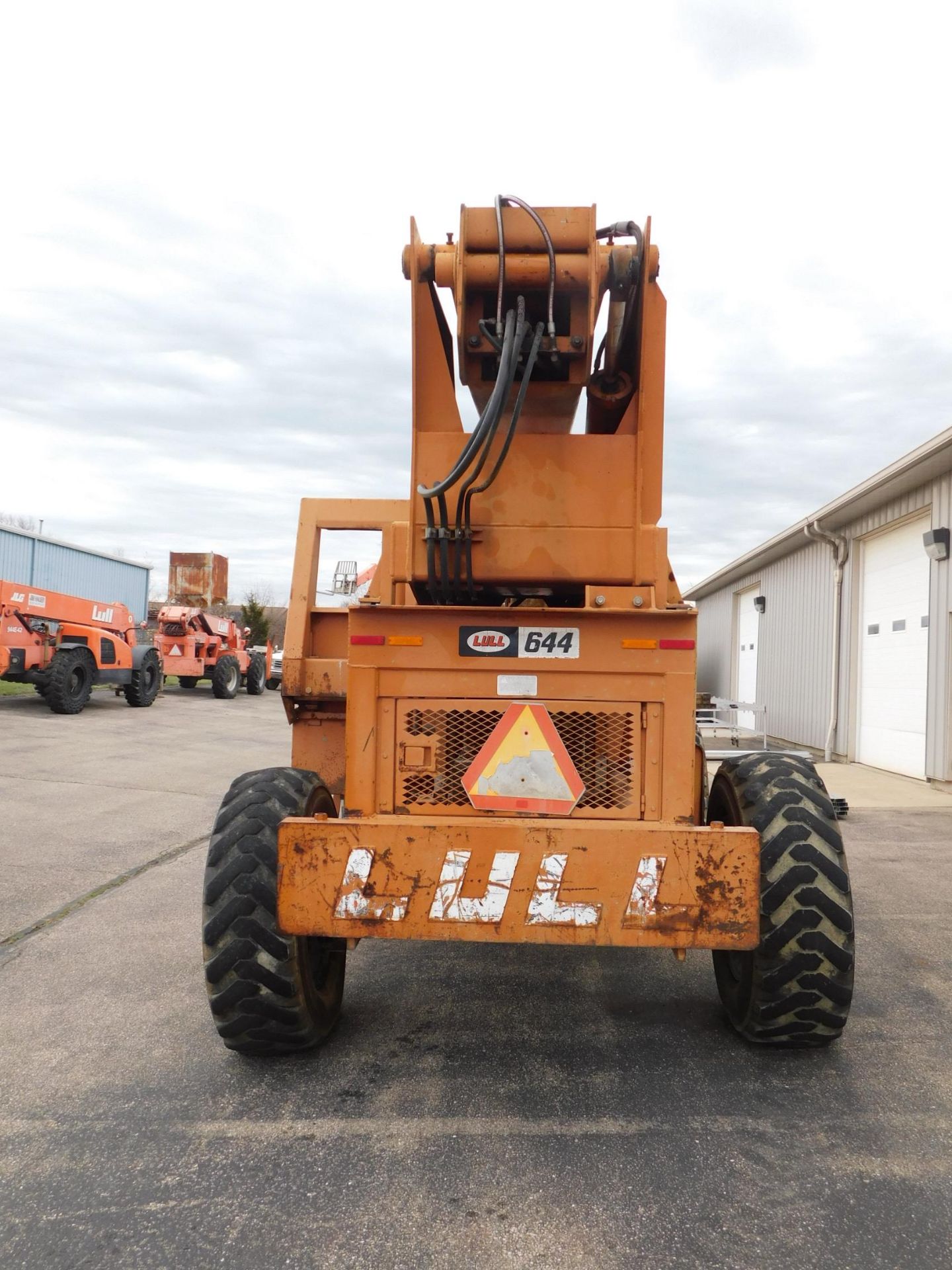 1994 Lull Model 644 Highlander Telehandler, s/n 94U12N11-4347, 6,000 Lb. Lift Capacity, 44’ Reach - Image 5 of 24