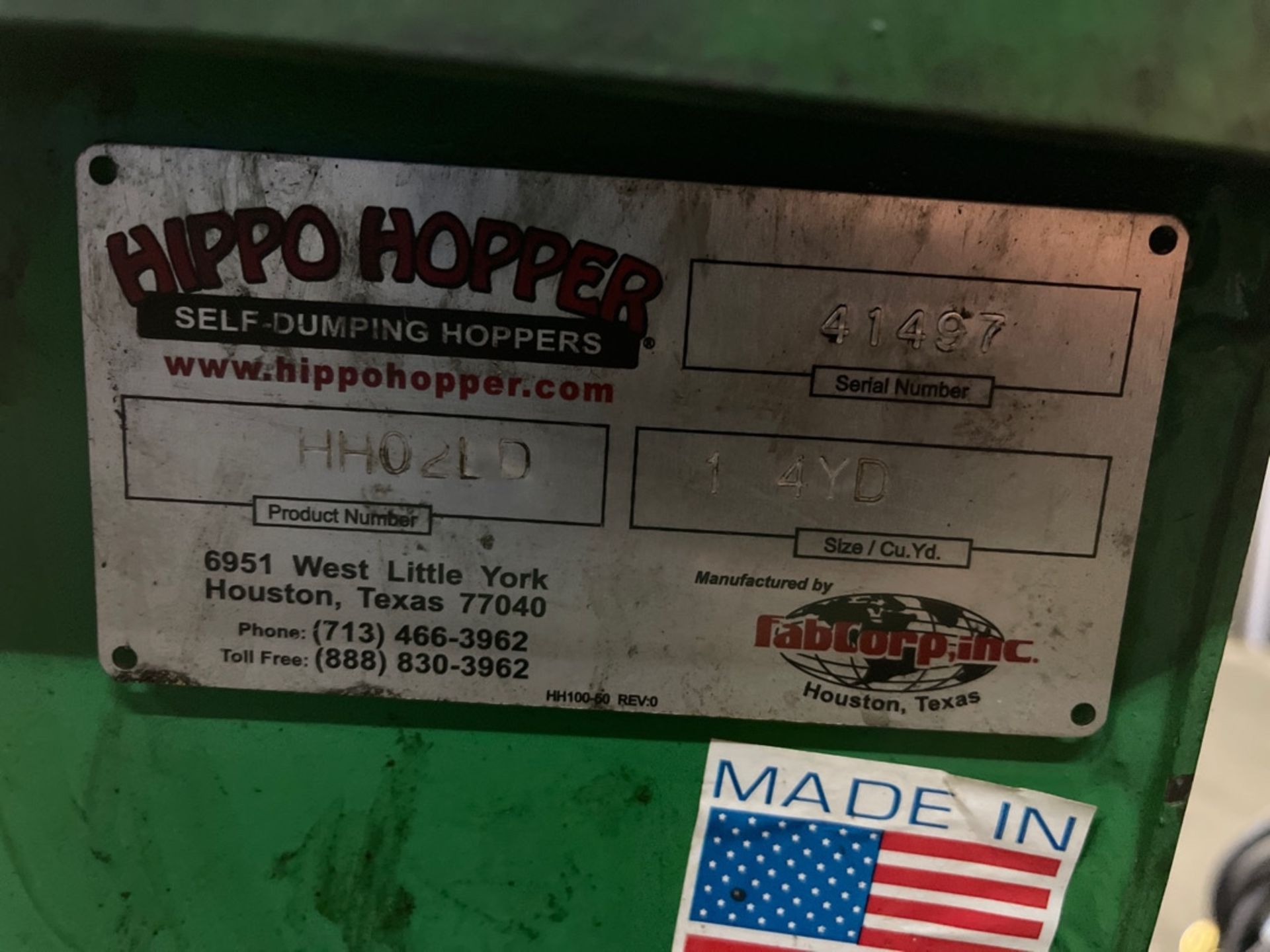 Self Dumping Hopper - Image 3 of 3