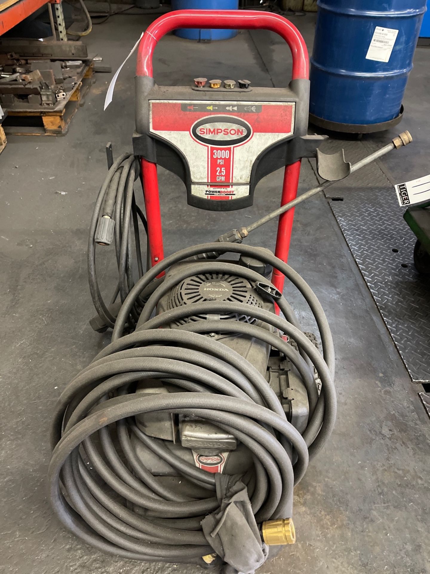 Simpson Pressure Washer