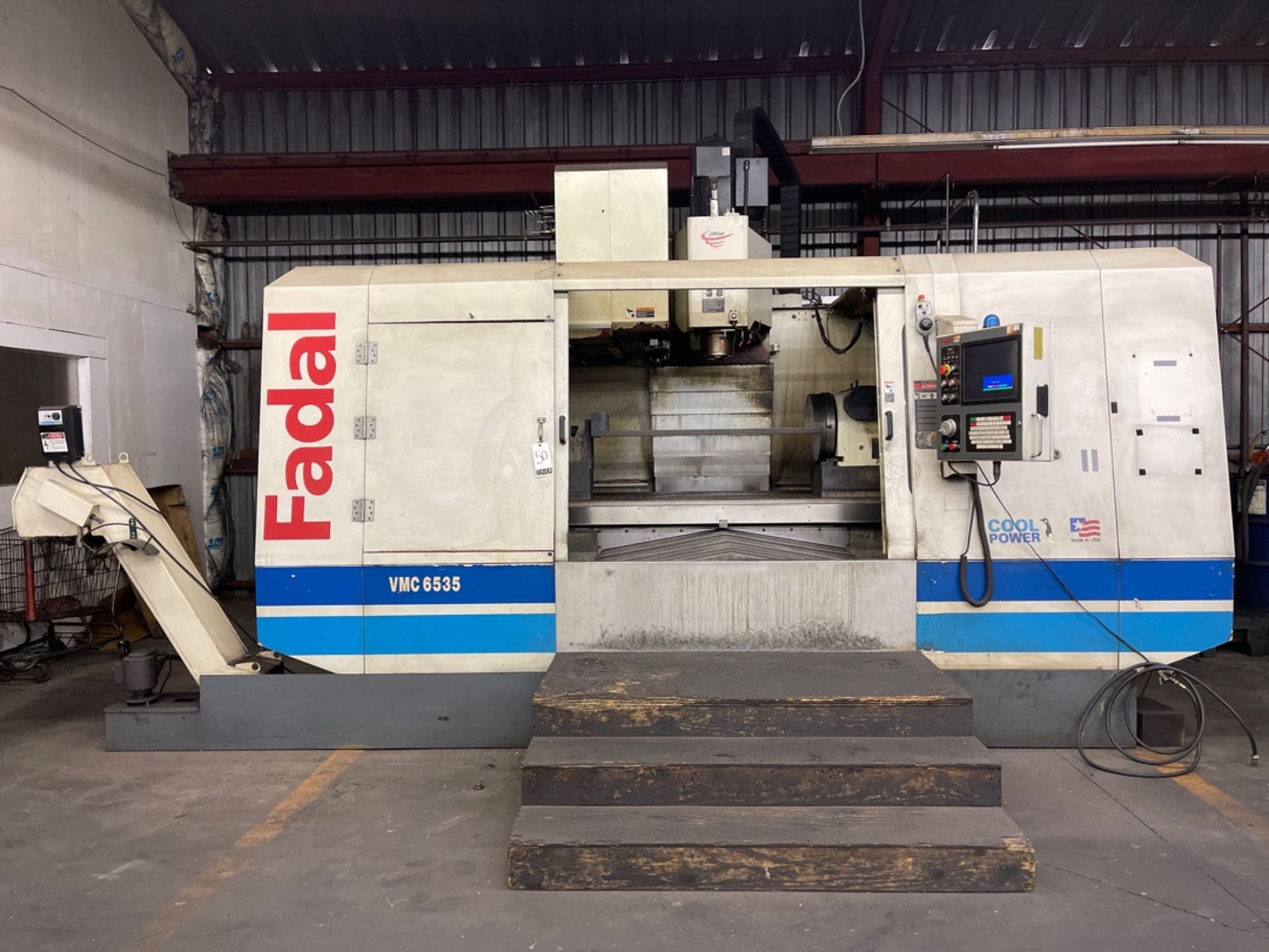 2004 Fadal VMC 6535 Vertical Machining Center