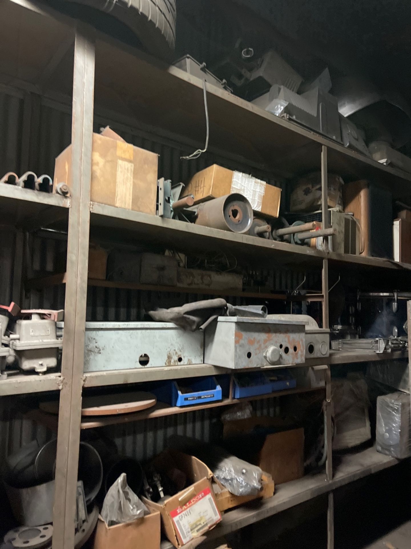 Lot Contents of Loft Parts Room - Image 19 of 45