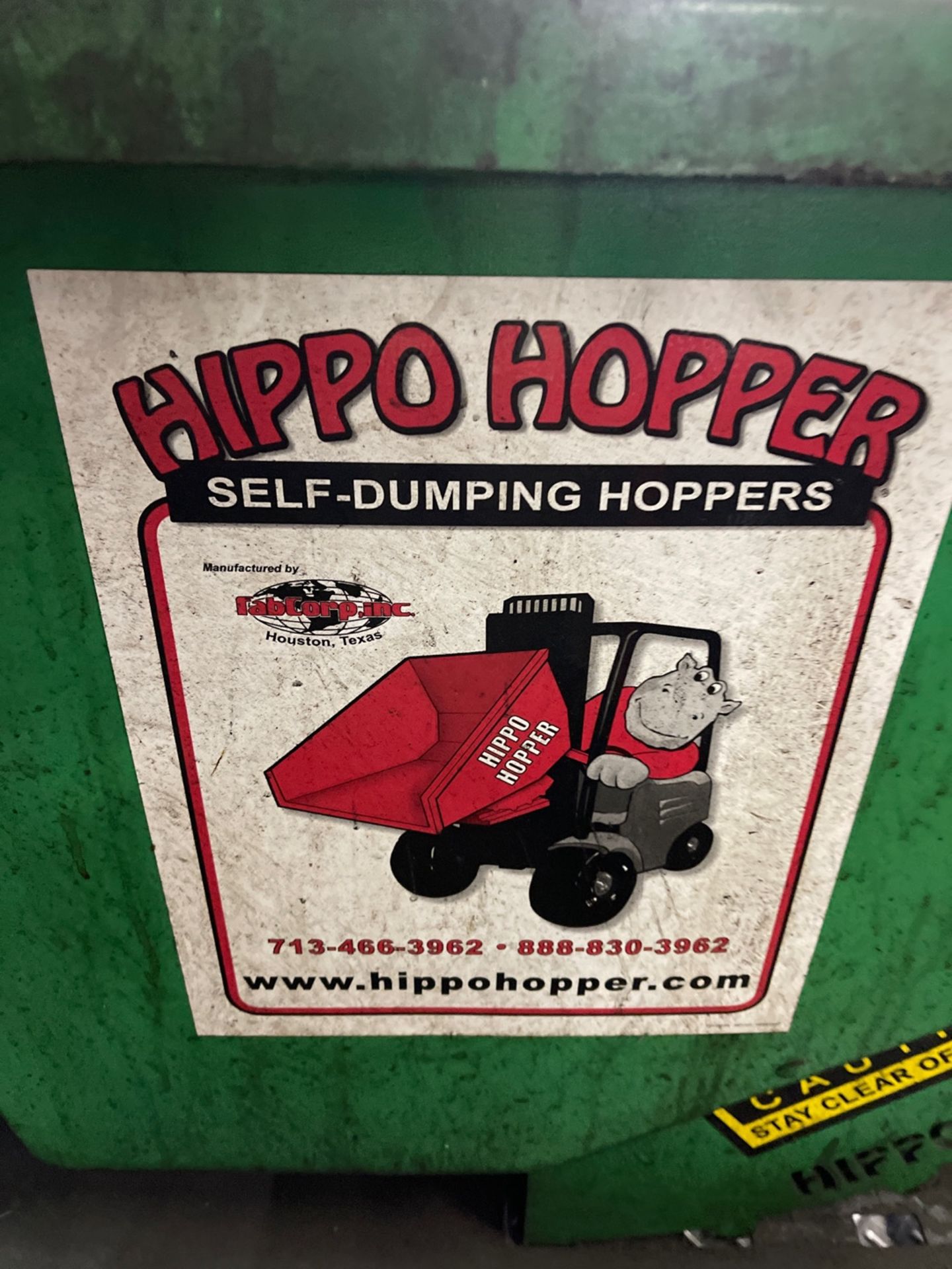 Self Dumping Hopper - Image 2 of 3