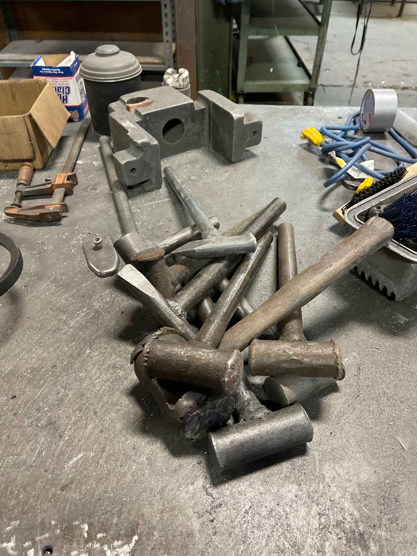 Lot Contents of Grinding Shop - Image 2 of 18