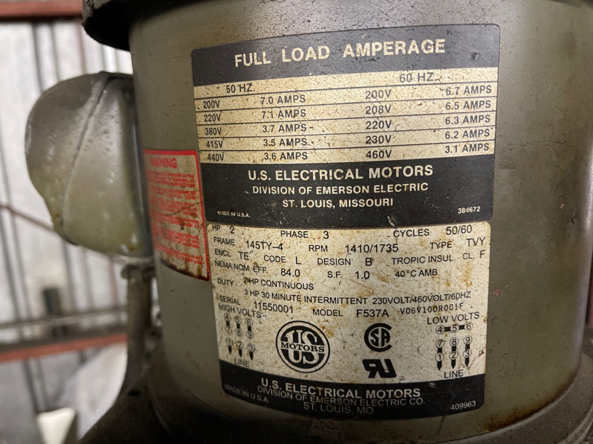 Bridgeport Vertical Milling Machine with Digital Readout - Image 6 of 8