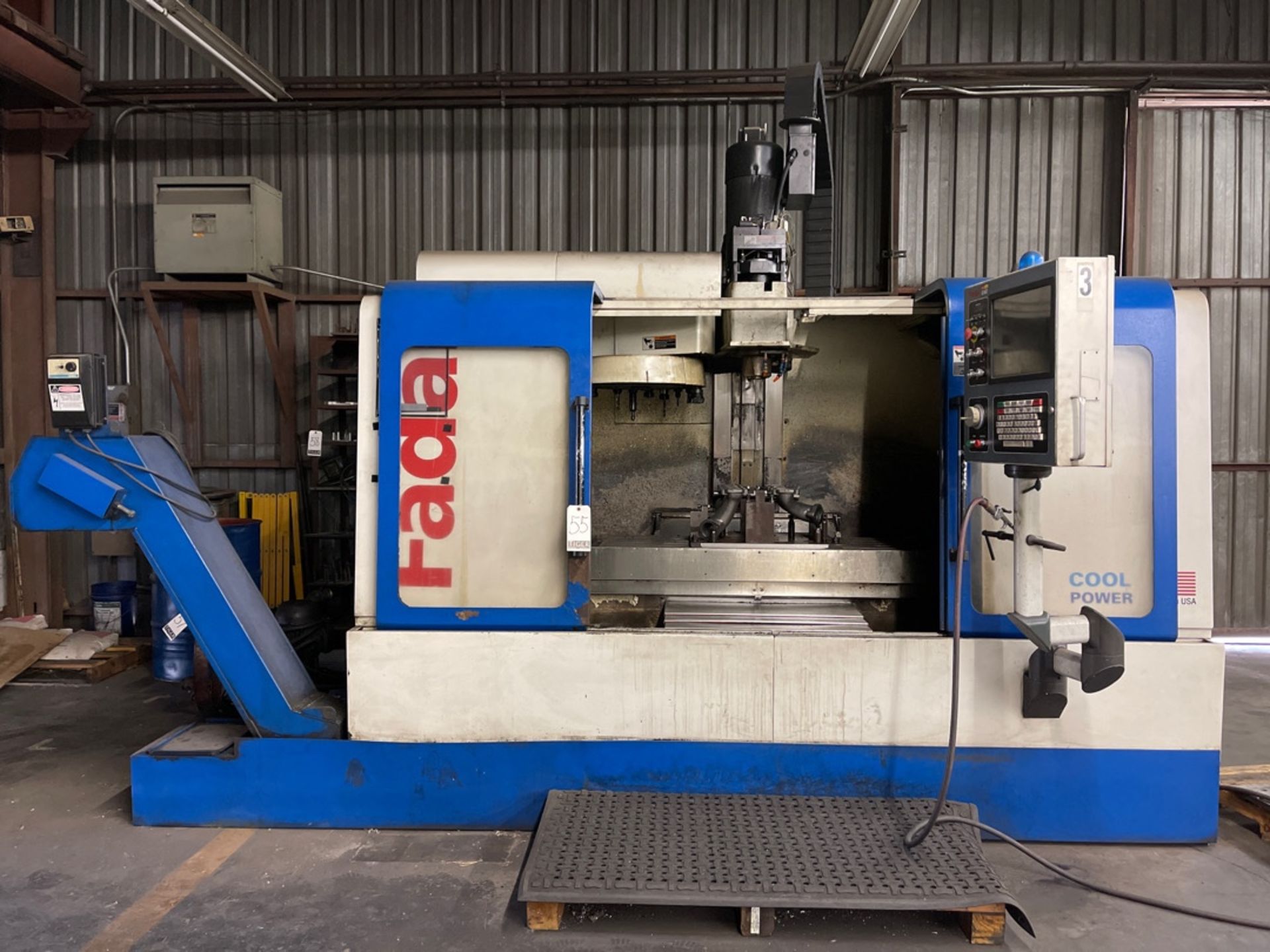 2006 Fadal VMC 5020A Vertical Machining Center