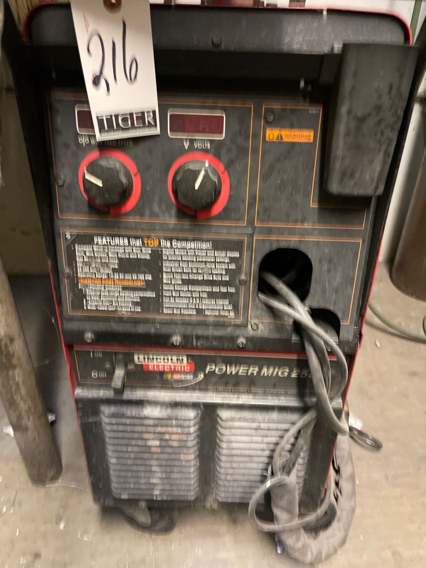 Lincoln Electric POWER MIG 255 Welder