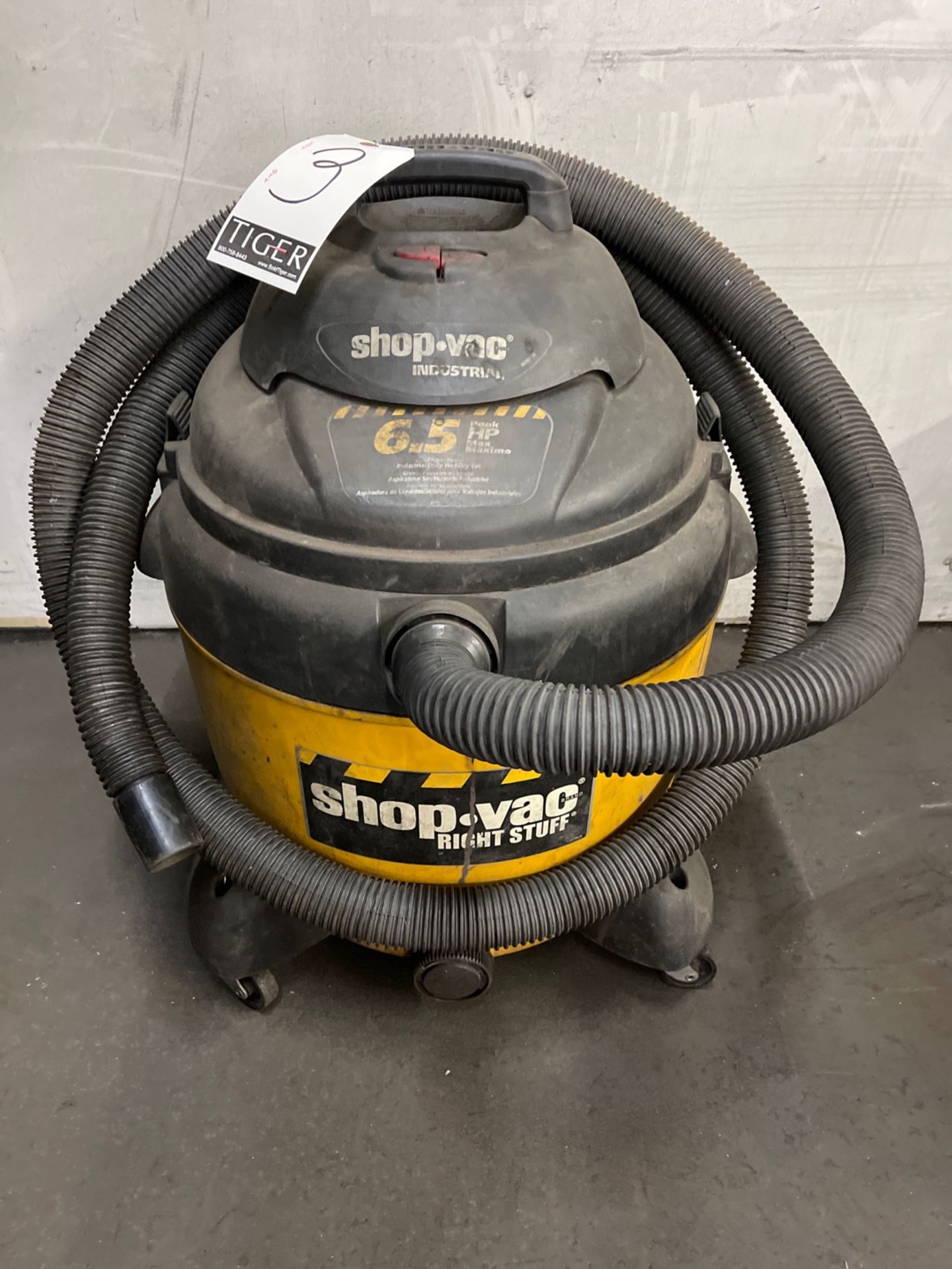 Industrial Shop-Vac